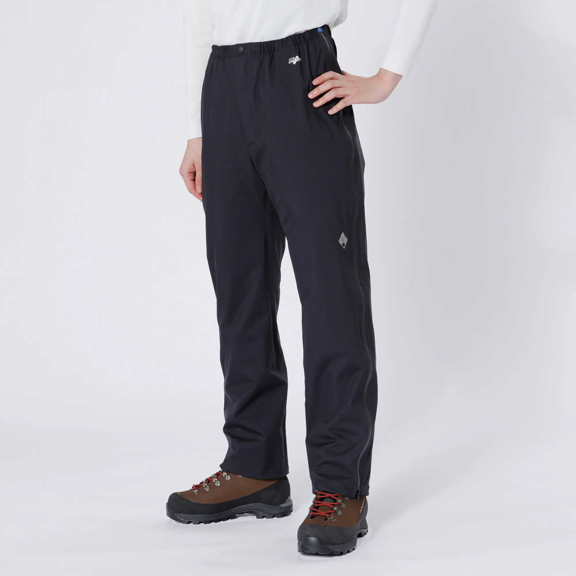 スーパードライテック レインパンツ フルジップ Women's