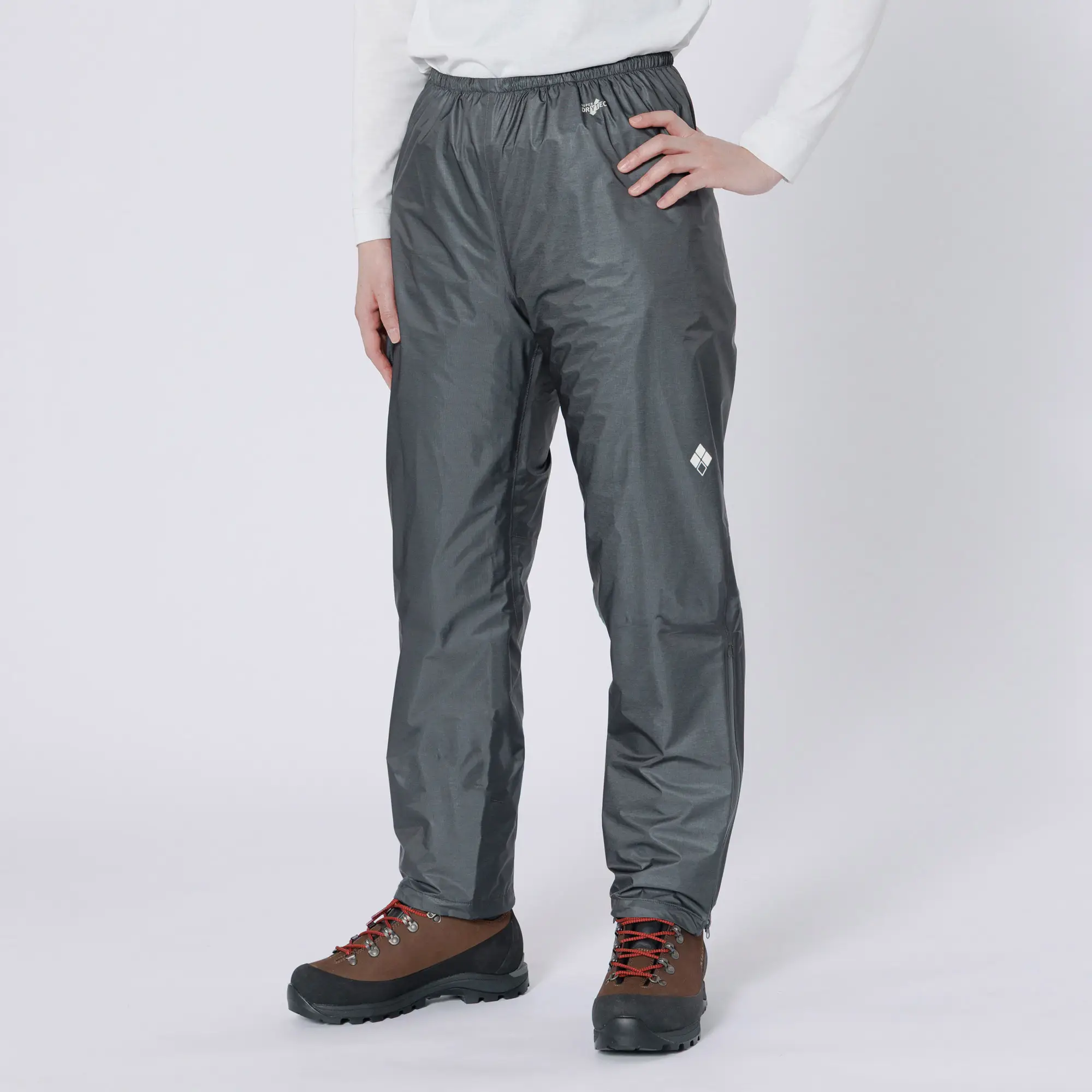 SUPER DRY-TEC U.L. Rain Pants Women's | Montbell Japan