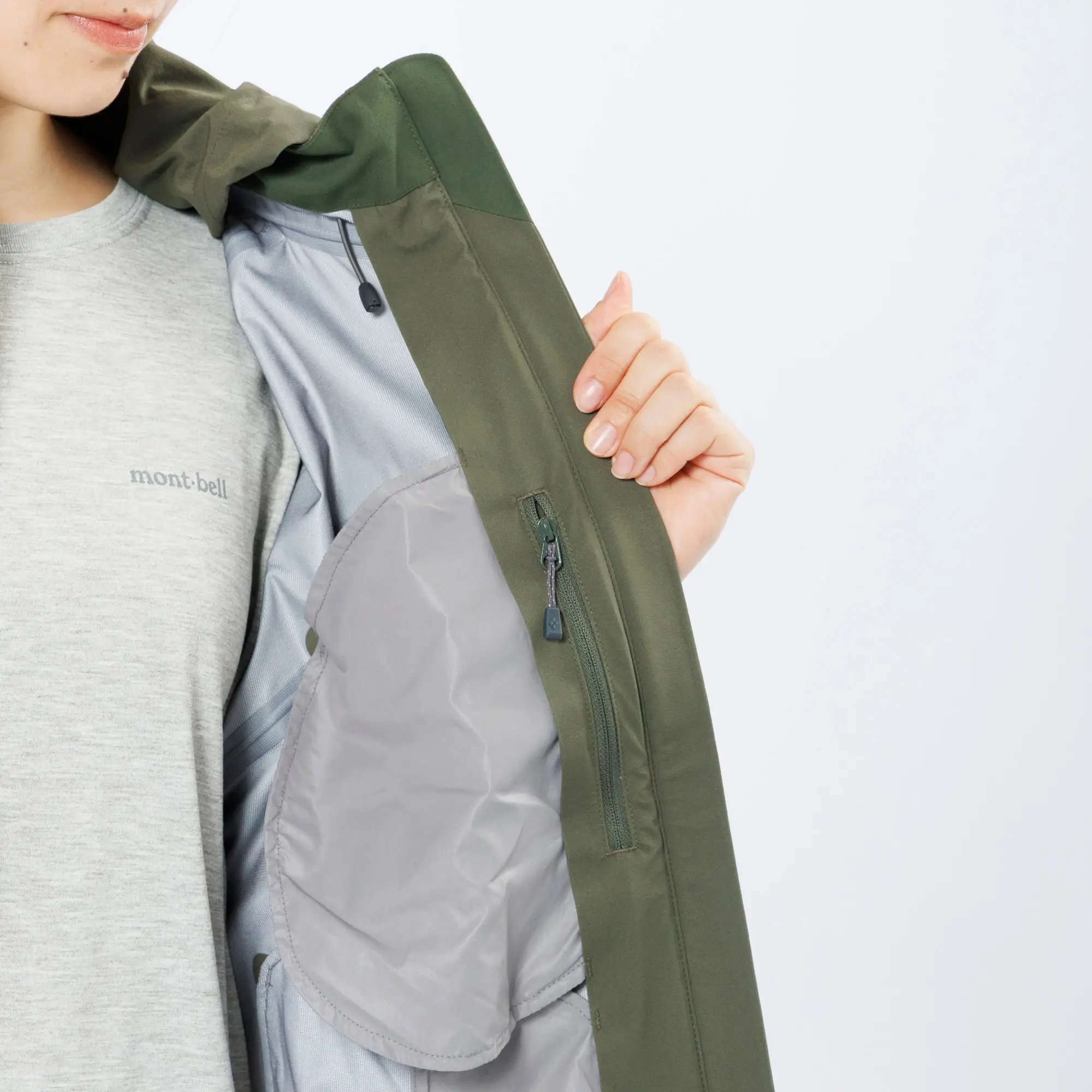 ランブラー レインコート Women's | Montbell Japan