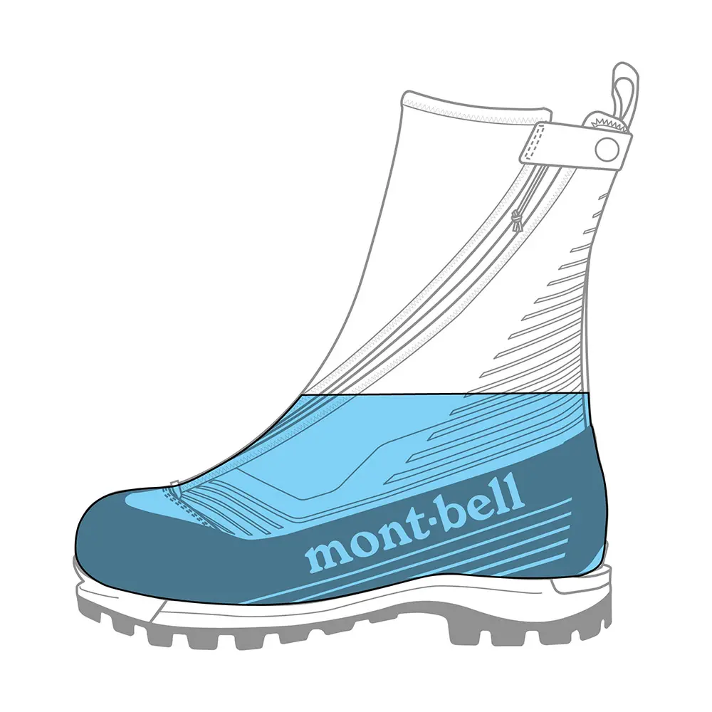 Alpine Cruiser 3000 w/ Gaiters Men's | Montbell America