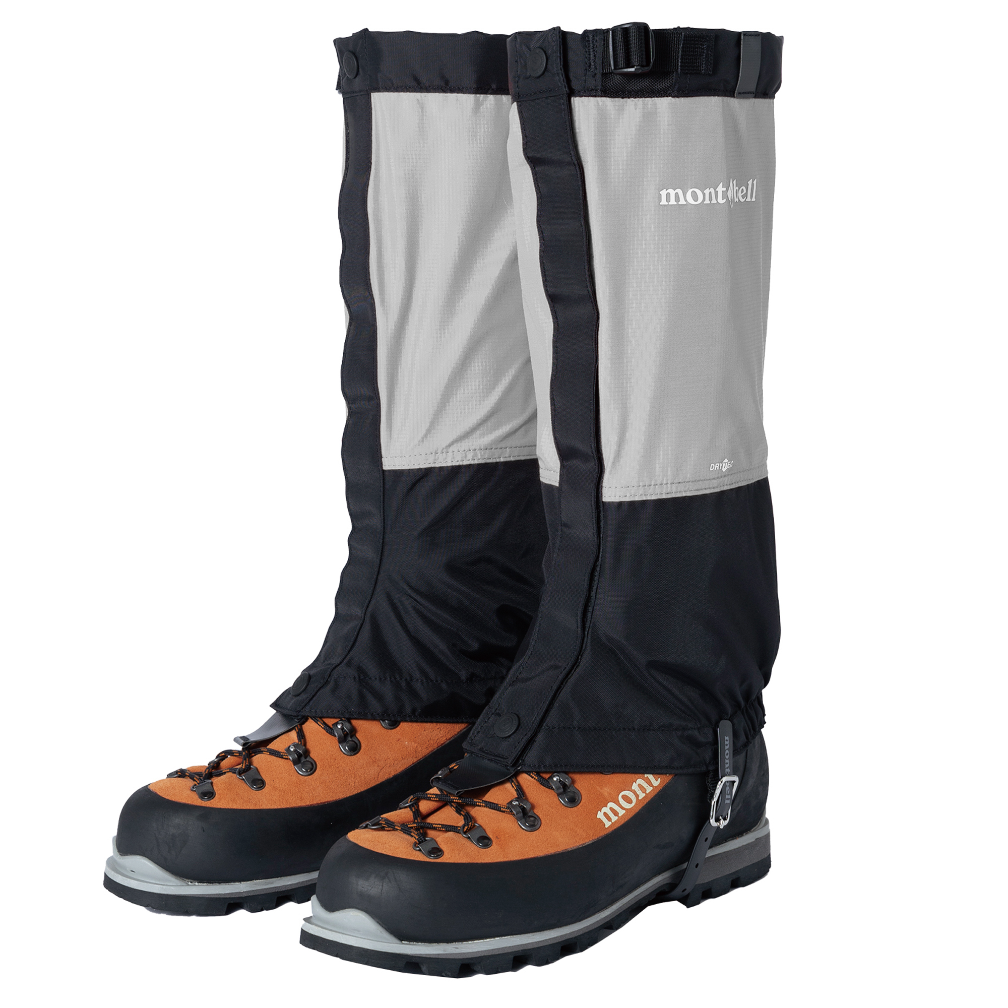 DRY-TEC Easy-Fit Gaiters | Montbell America