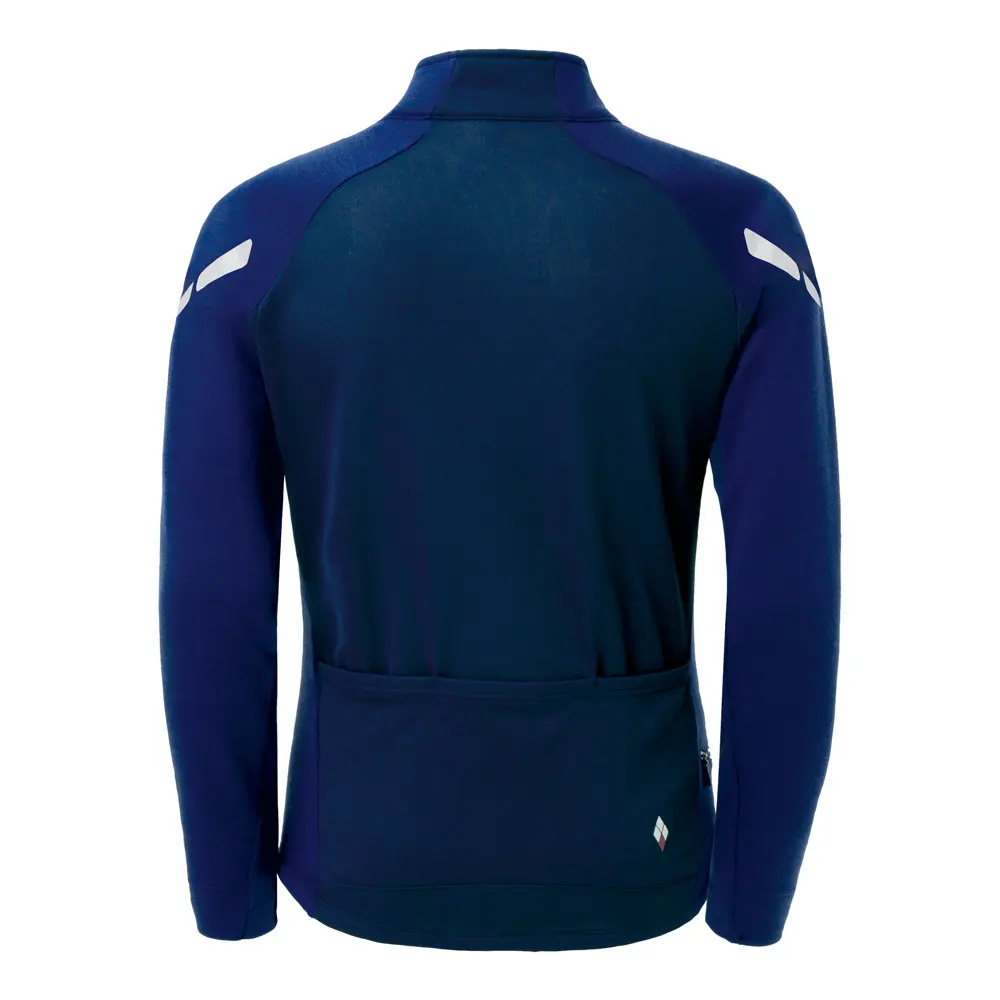 メリノウールプラス ボーダーサイクルジャージ Women's | Montbell Japan