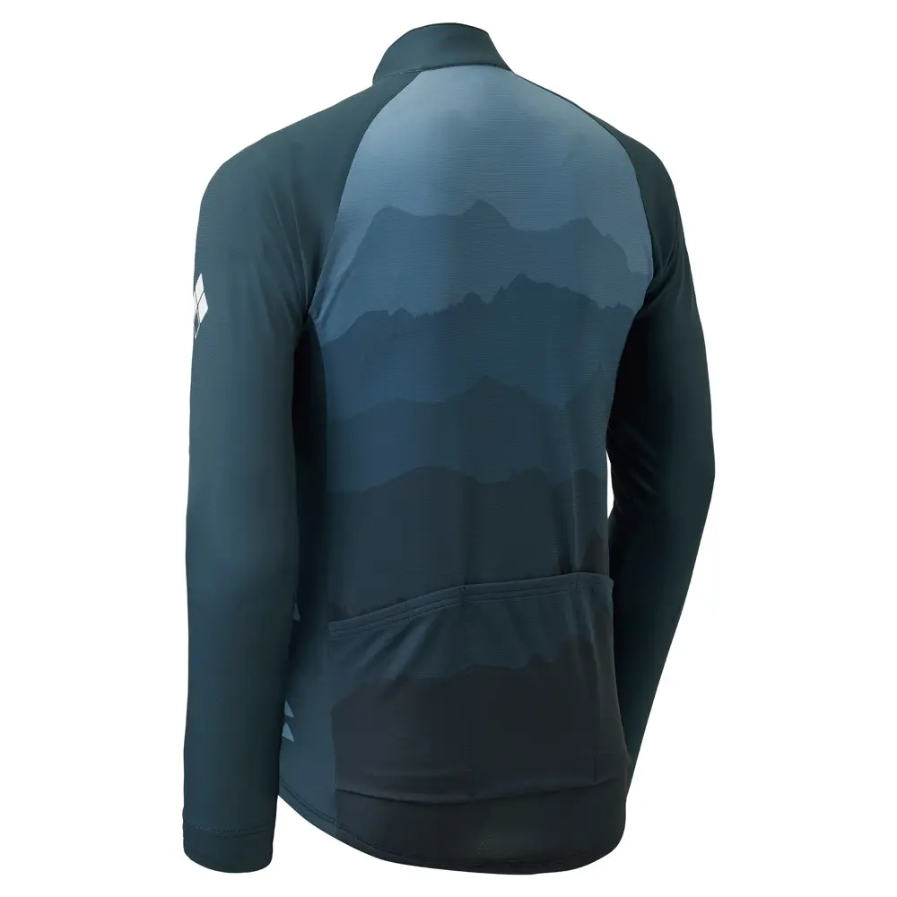 mont-bell 青 85-125cm 黄緑 125-155cm Wickron Cool Cycle Long Sleeve Jersey #4 | Montbell Japan