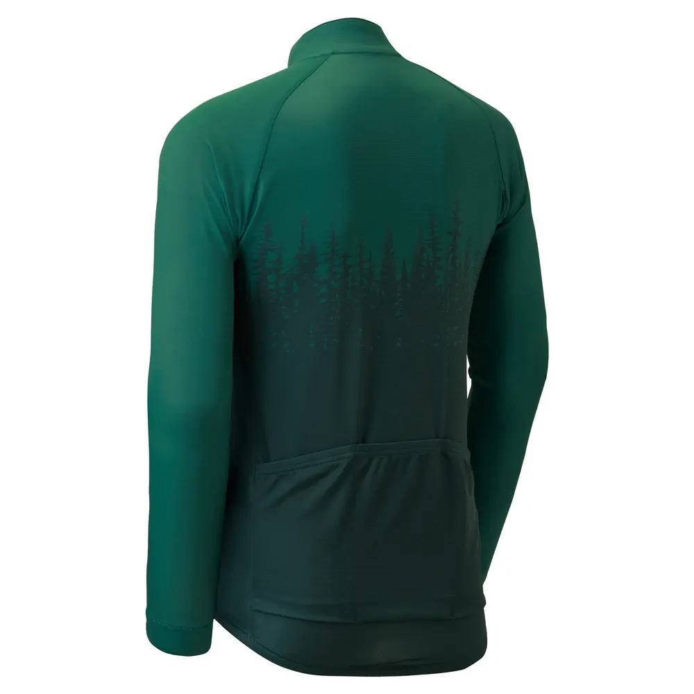 WIC.クール サイクル ロングスリーブ ジャージ #6 | Montbell Japan