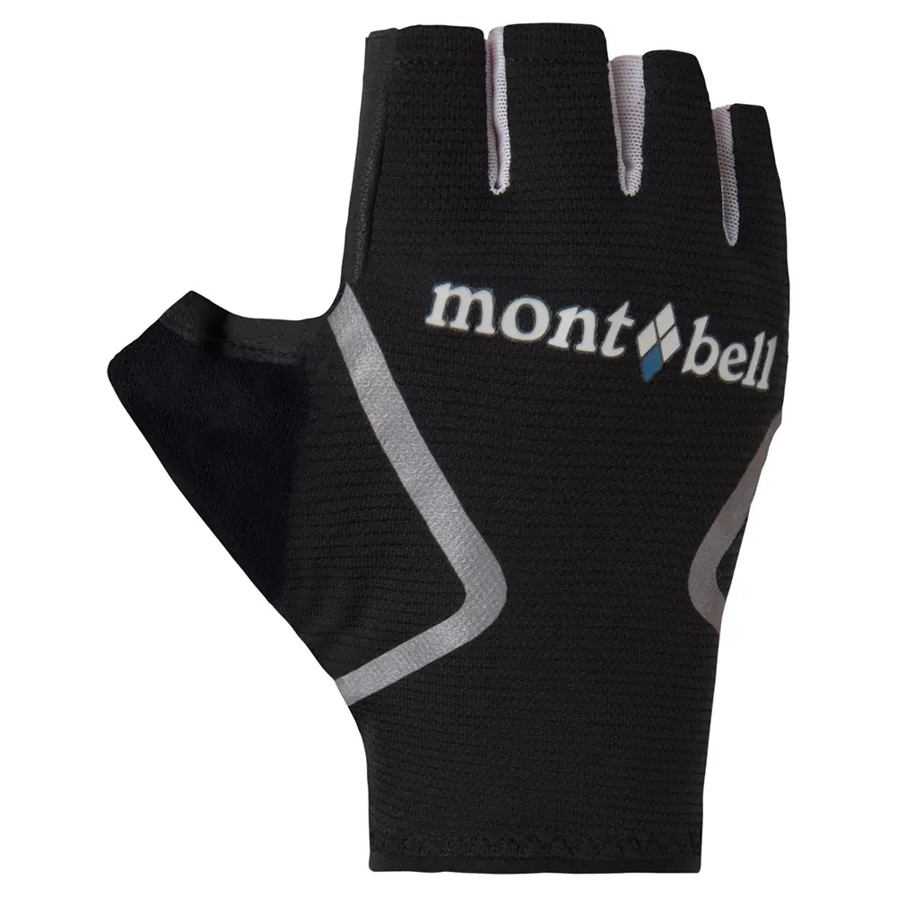 Wickron Cool Cycling Fingerless Gloves | Montbell Europe