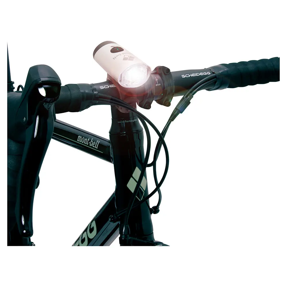 Rechargeable Cycling Power Light | Montbell Japan