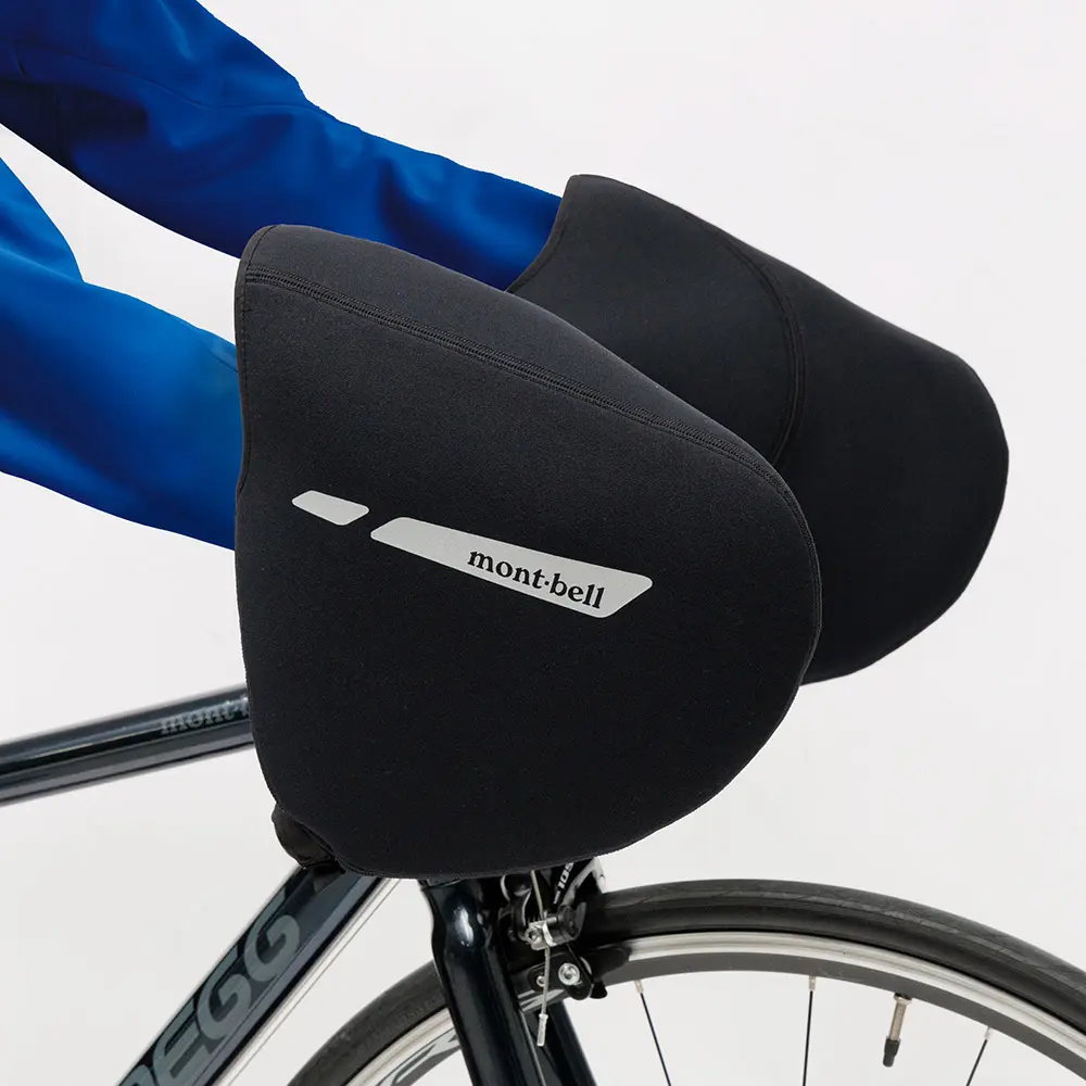 Winter Drop Handlebar Mitts | Montbell Japan