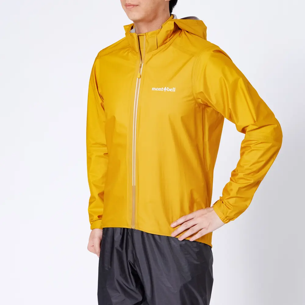 【新品タグ付き】モンベル　U.L.サイクル レインジャケット　XS 黄 U.L.サイクルレインジャケット | Montbell Japan