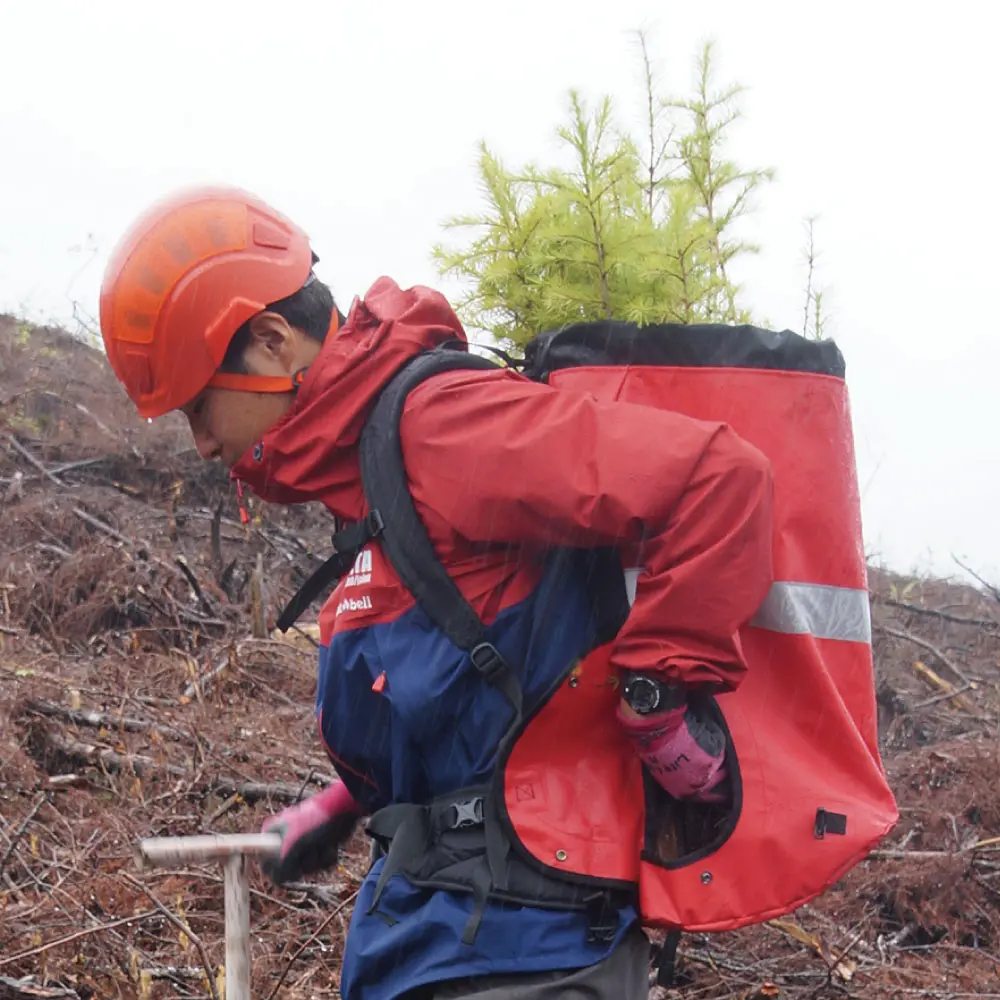 Logger Planting Pack | Montbell America