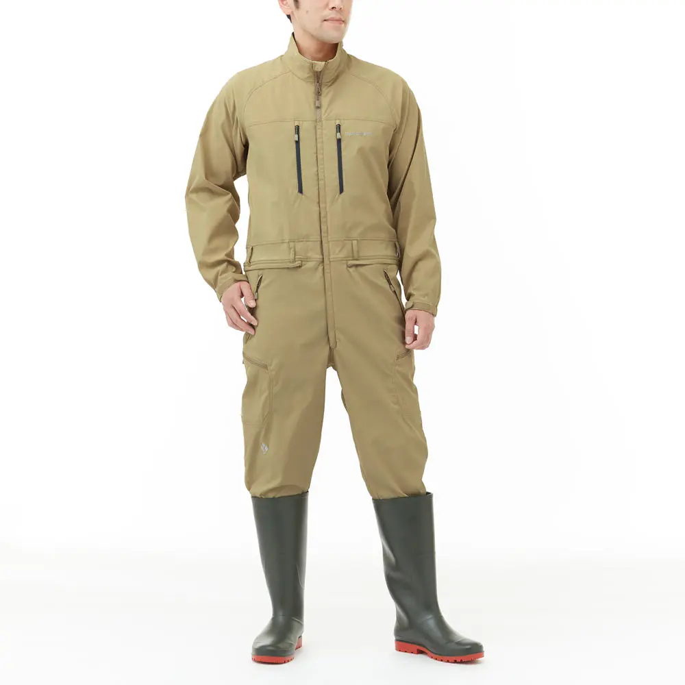 ジャケット・アウター STANDARD CALIFORNIA coveralls iQ Series® Men's Lightweight Mobility Coverall | Bulwark® FR