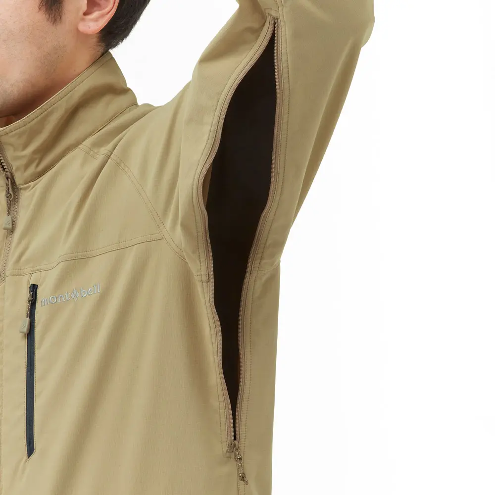 フィールド ストレッチカバーオール Men's | Montbell Japan