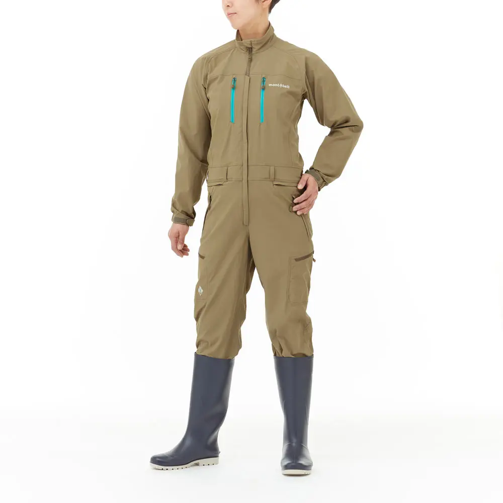 Field Stretch Coveralls Women's | Montbell Japan