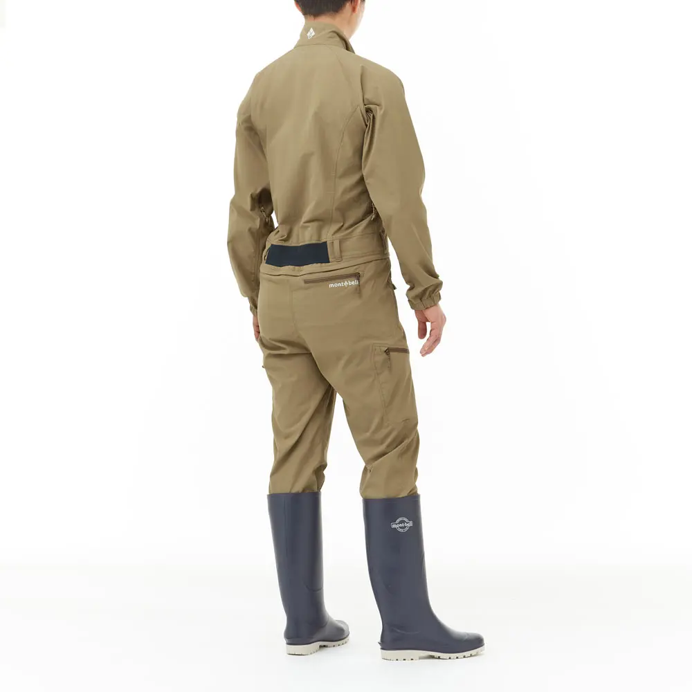 Field Stretch Coveralls Women's | Montbell Japan