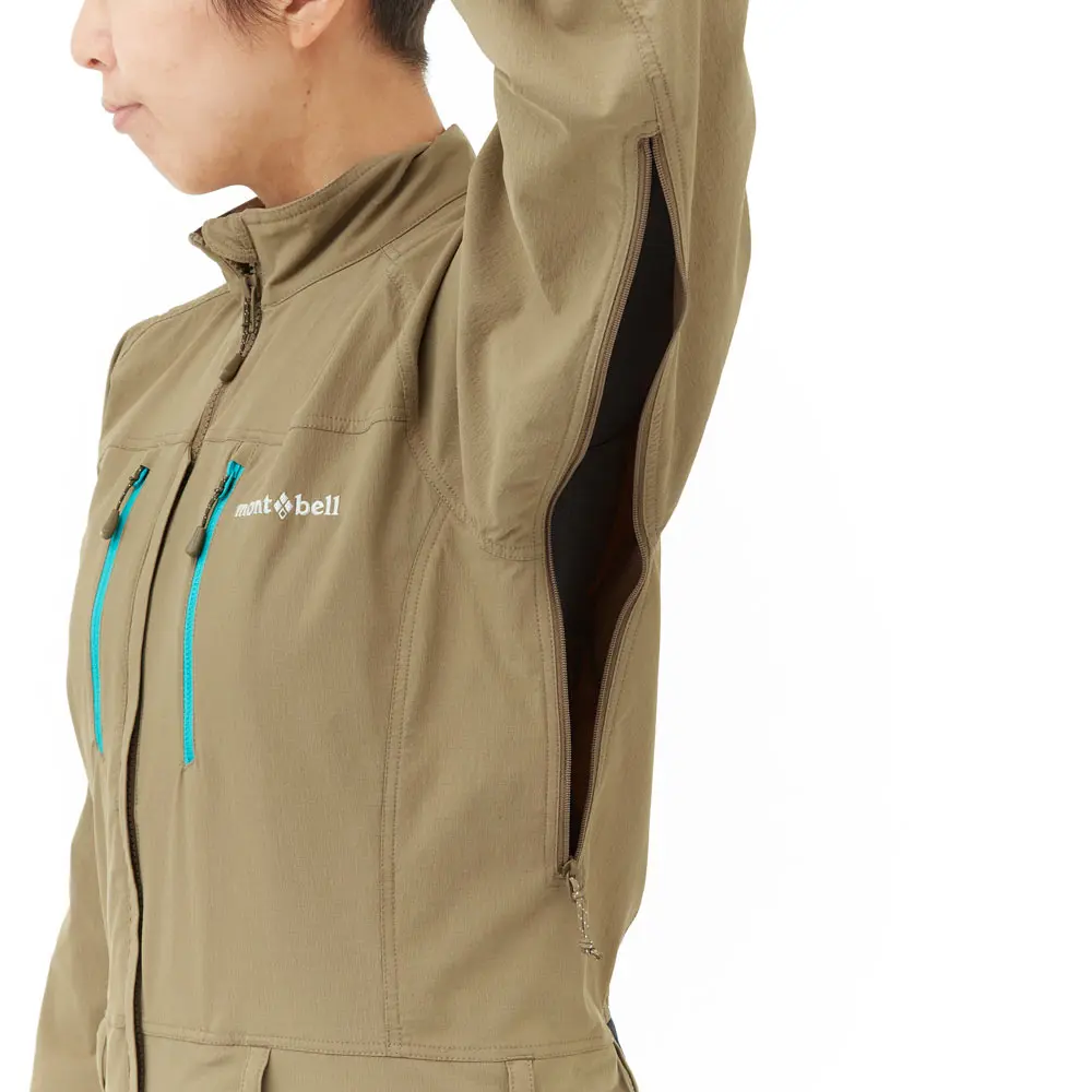 フィールド ストレッチカバーオール Women's | Montbell Japan