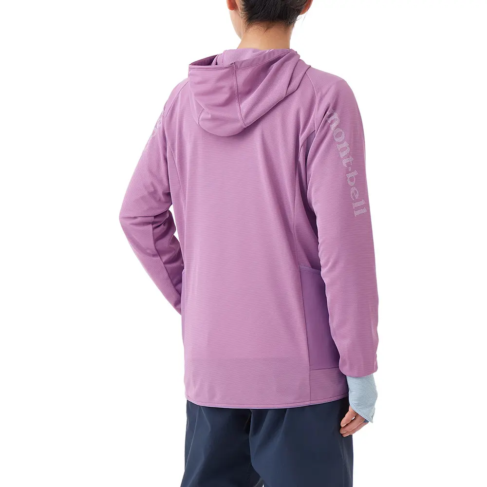 Field Cool Full-Zip Hoodie Women's | Montbell Japan