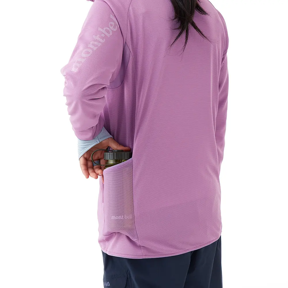 Field Cool Full-Zip Hoodie Women's | Montbell America