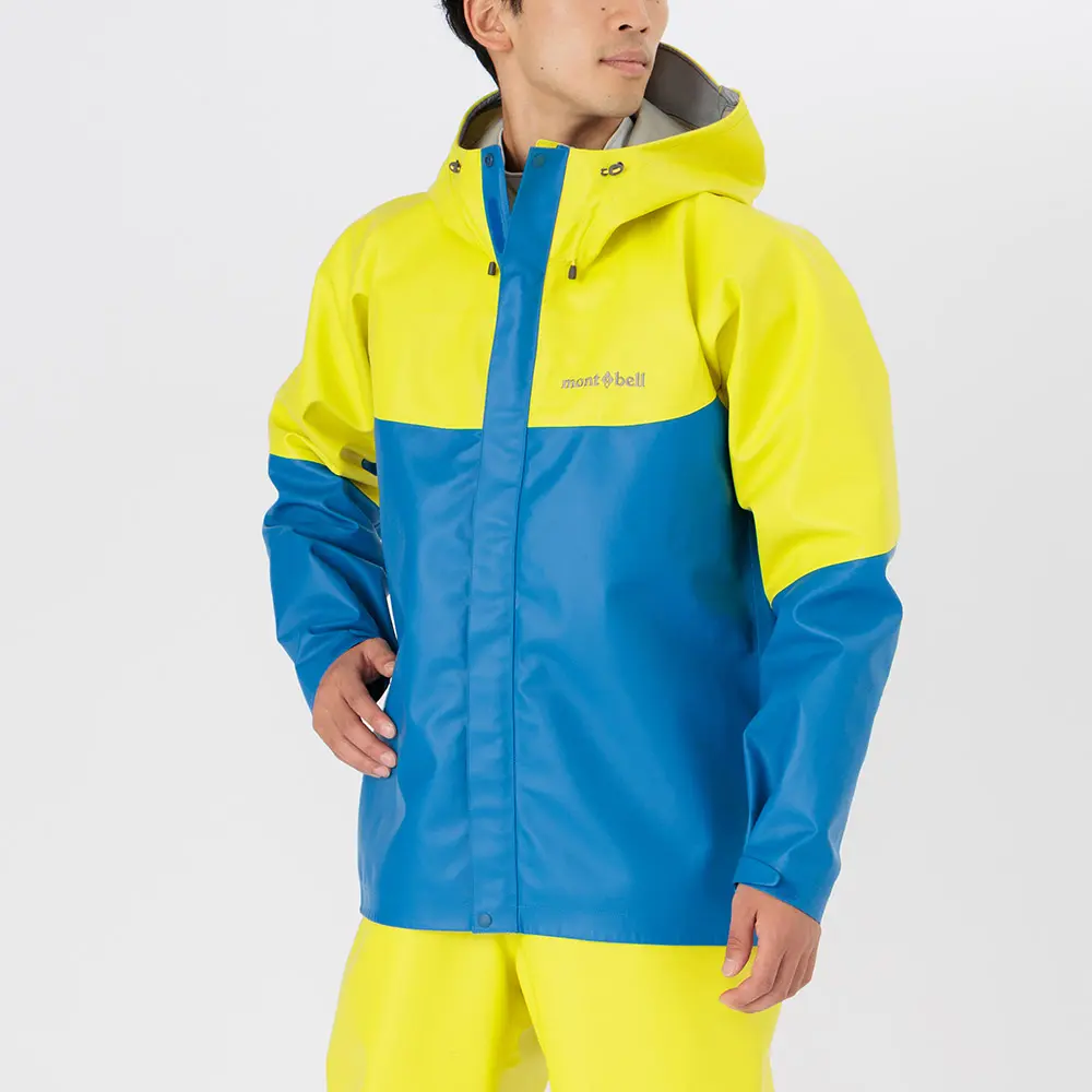 フィッシャーマン タフ ジャケット | Montbell Japan