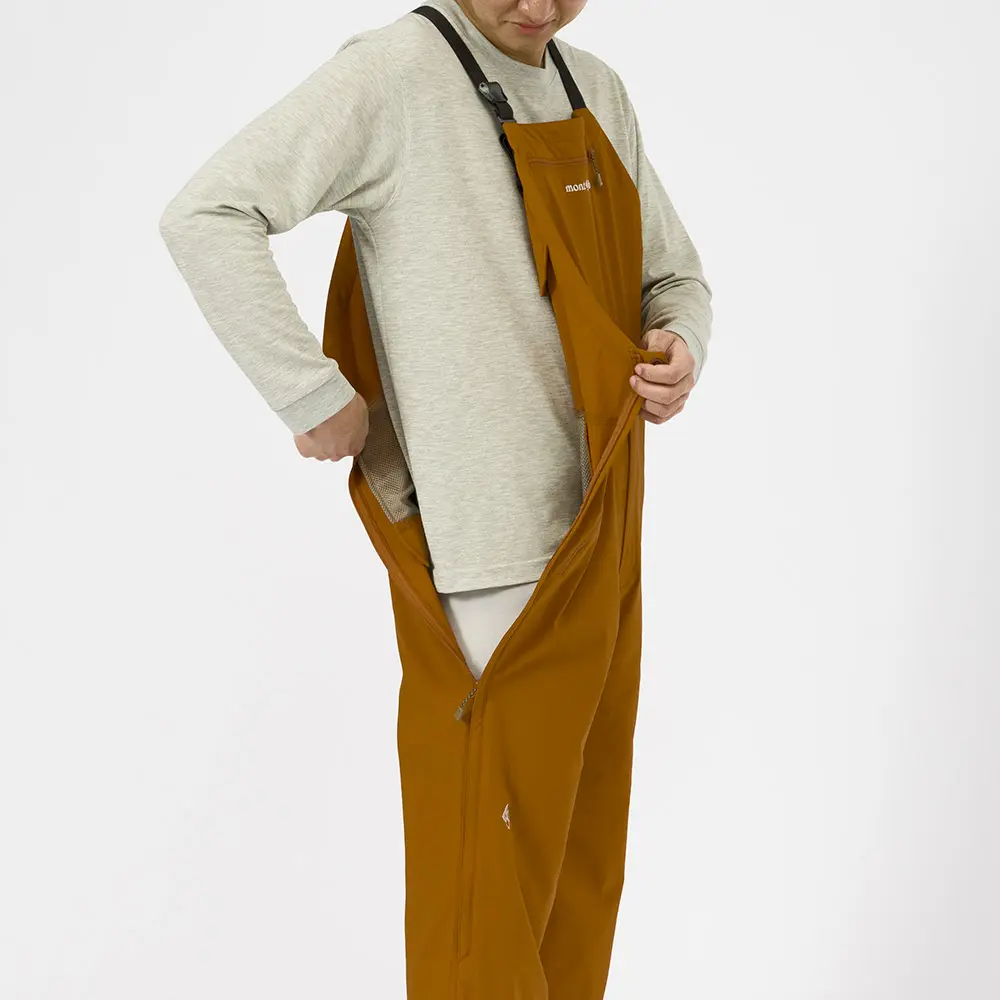 Field Stretch Bib | Montbell Japan