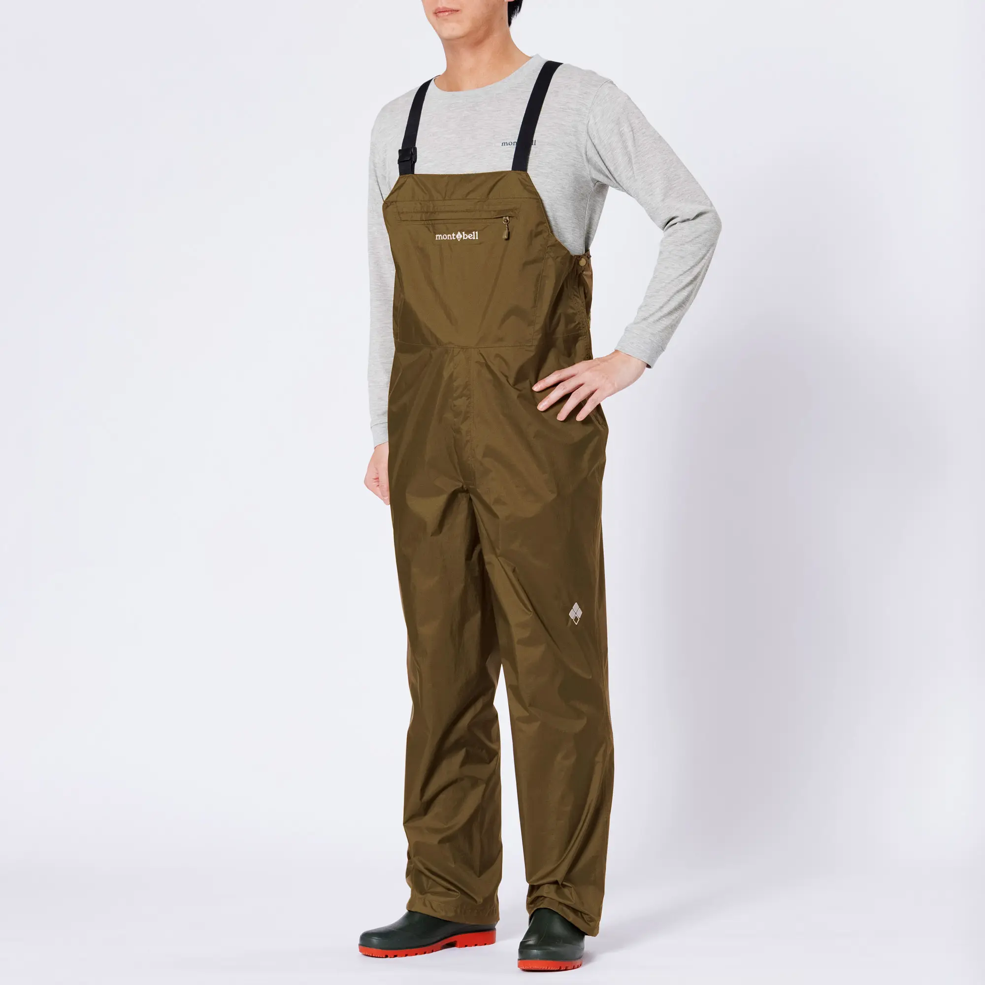 XL■Rain Worker Bib■mont-bell Rain Worker Bib | Montbell America