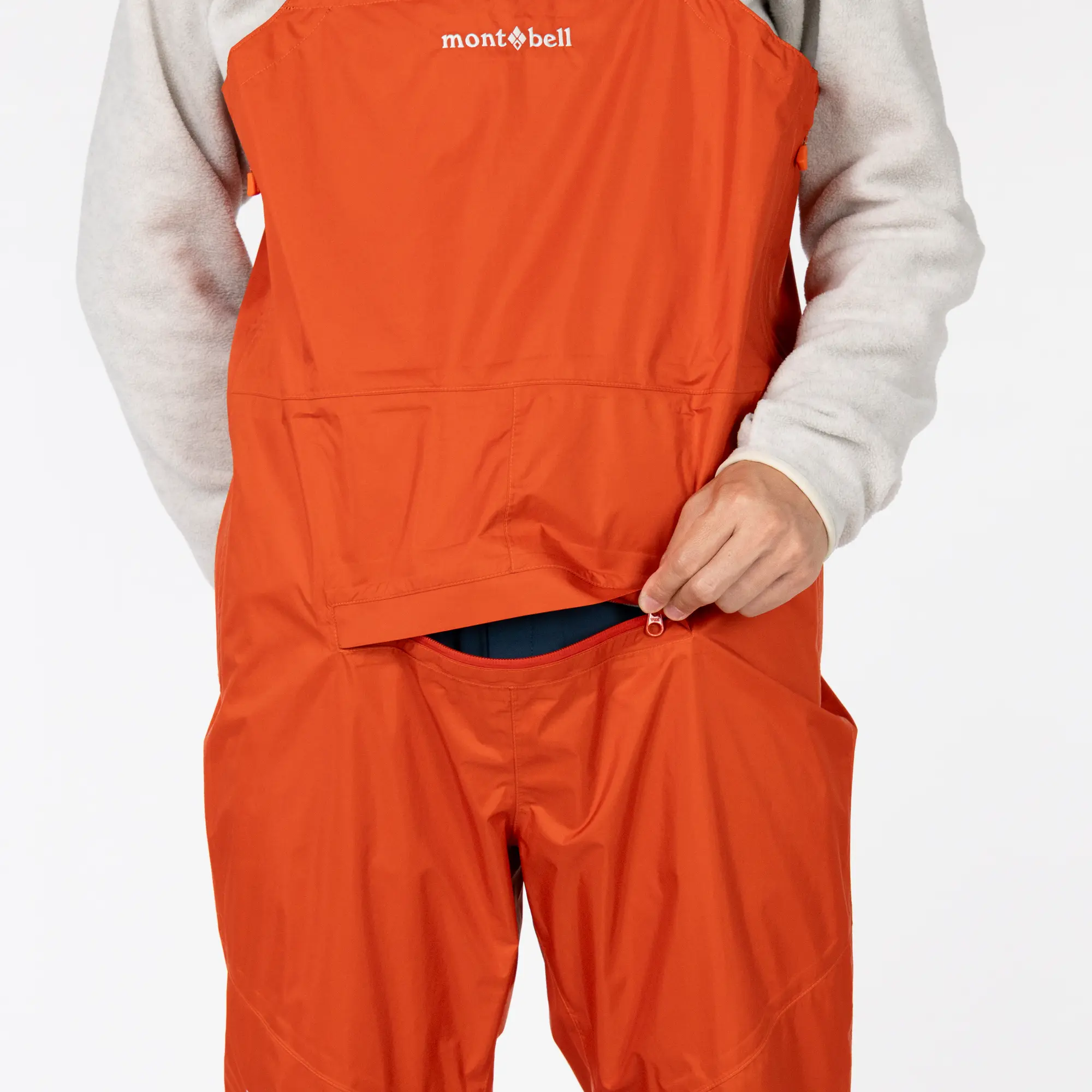 Fisherman Bibs | Montbell Japan