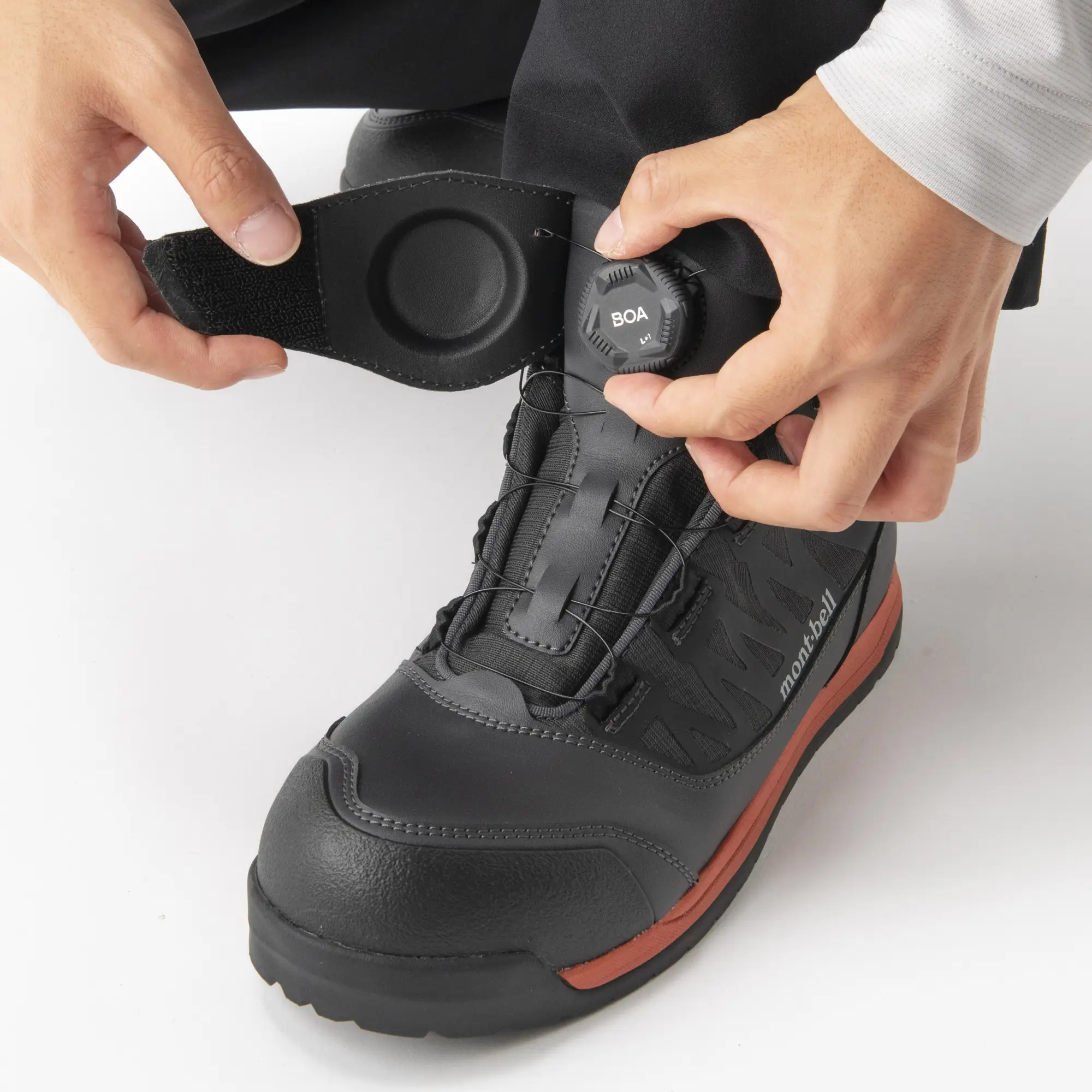 Protection Worker MID BOA | Montbell Japan
