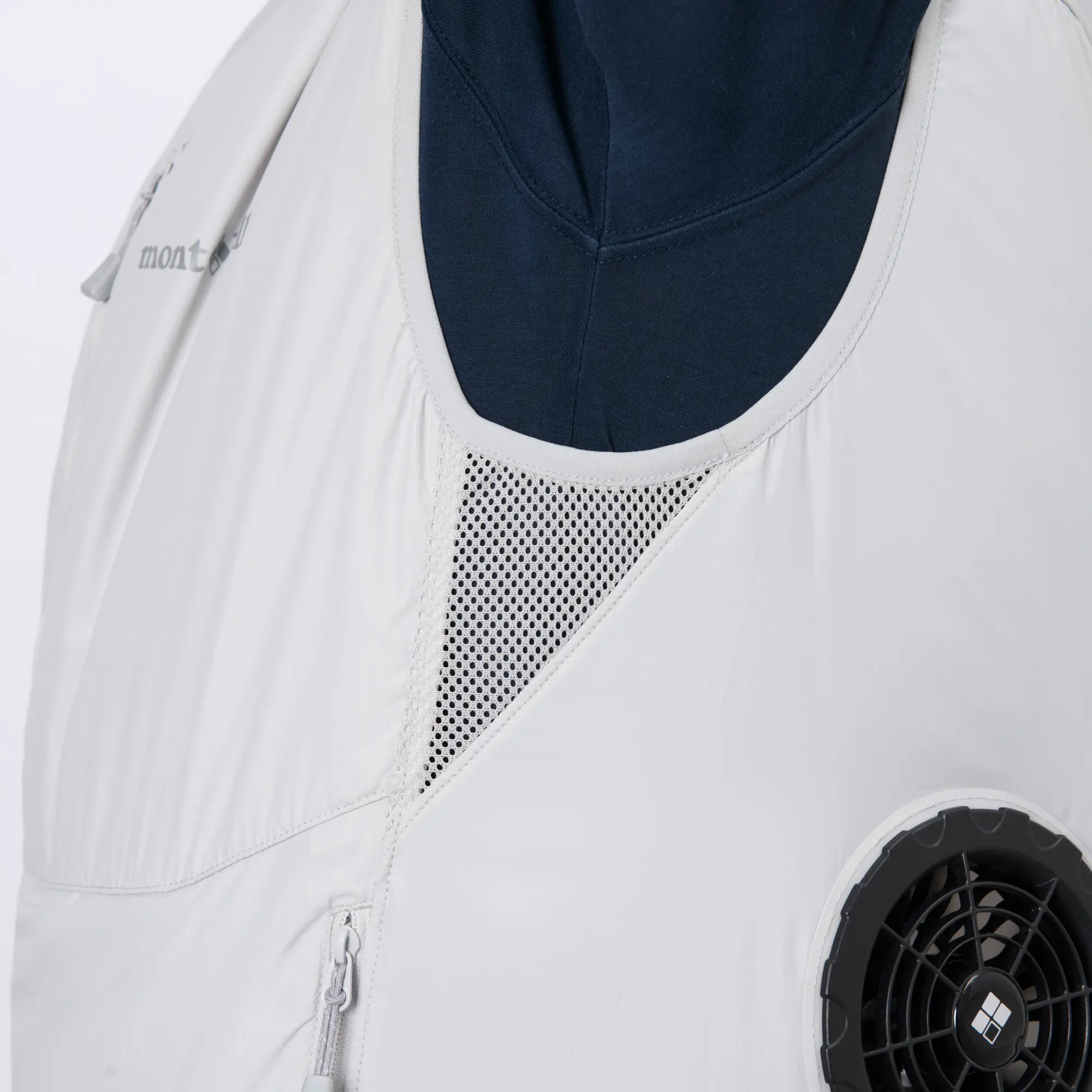 FanBlow Light Vest | Montbell America