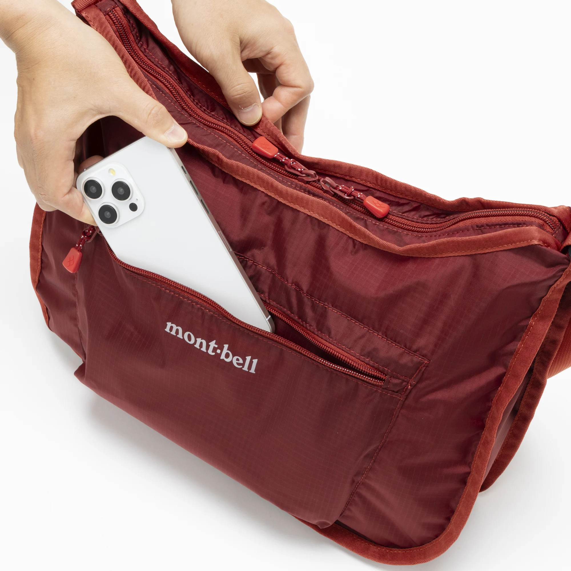 mont-bell L.W.ショルダーバッグ L L.W.ショルダーバッグ S | Montbell Europe