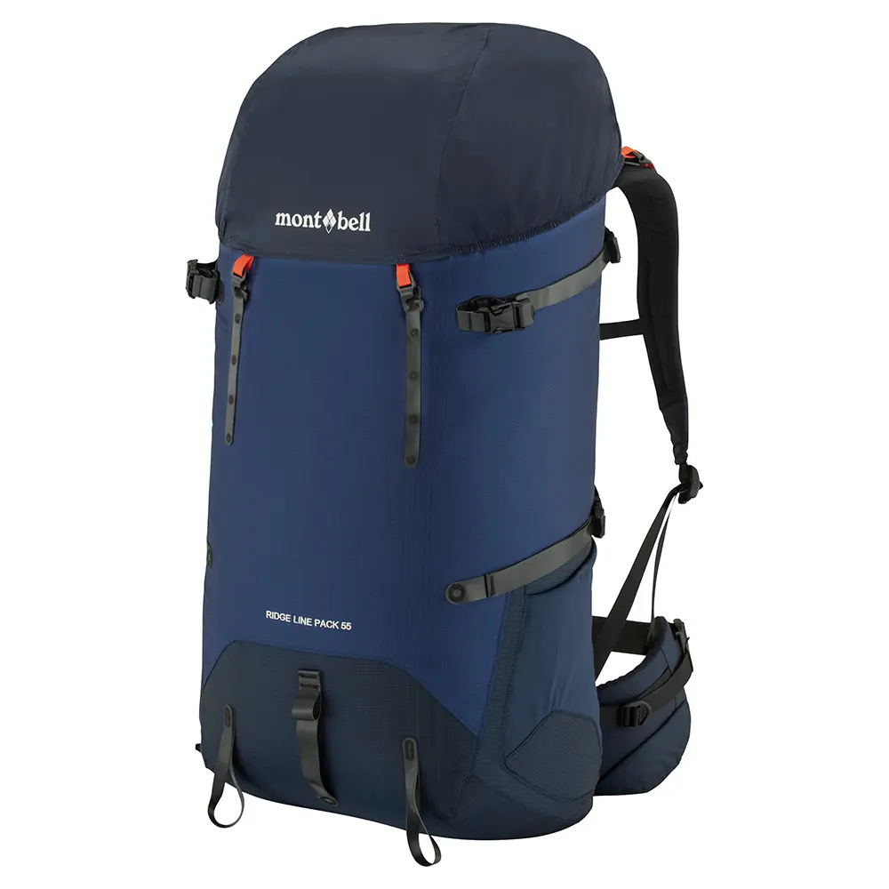 再値下げ　mont-bell TREKKING PACK55 リッジラインパック 55 | Montbell Japan