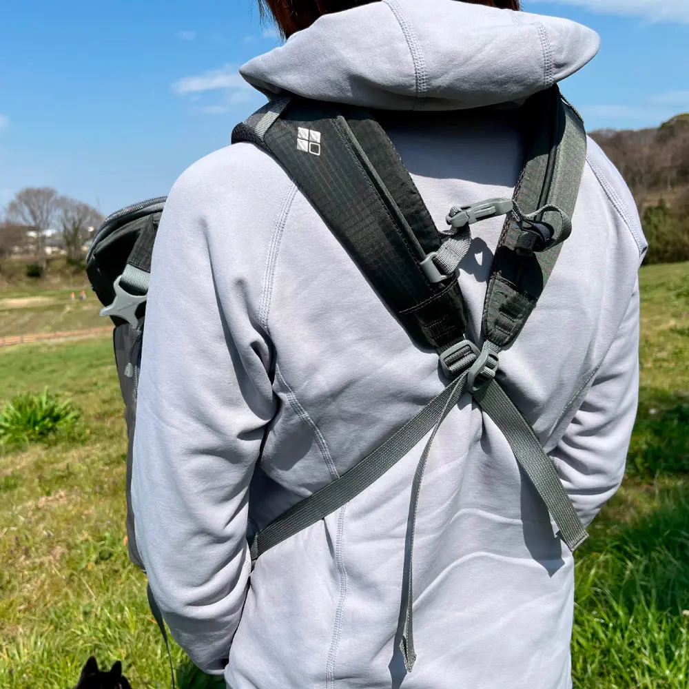 ドッグキャリング パック L｜モンベル
