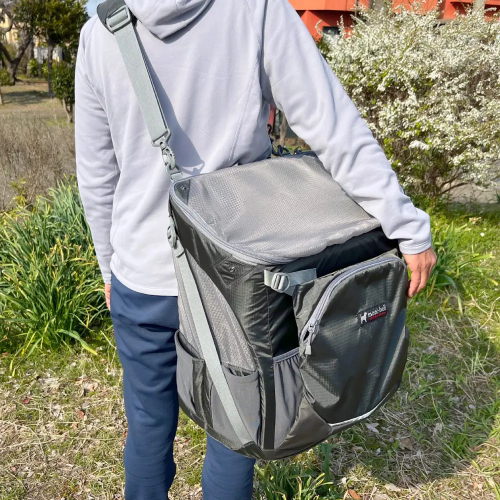 ドッグキャリング パック M | Montbell Japan