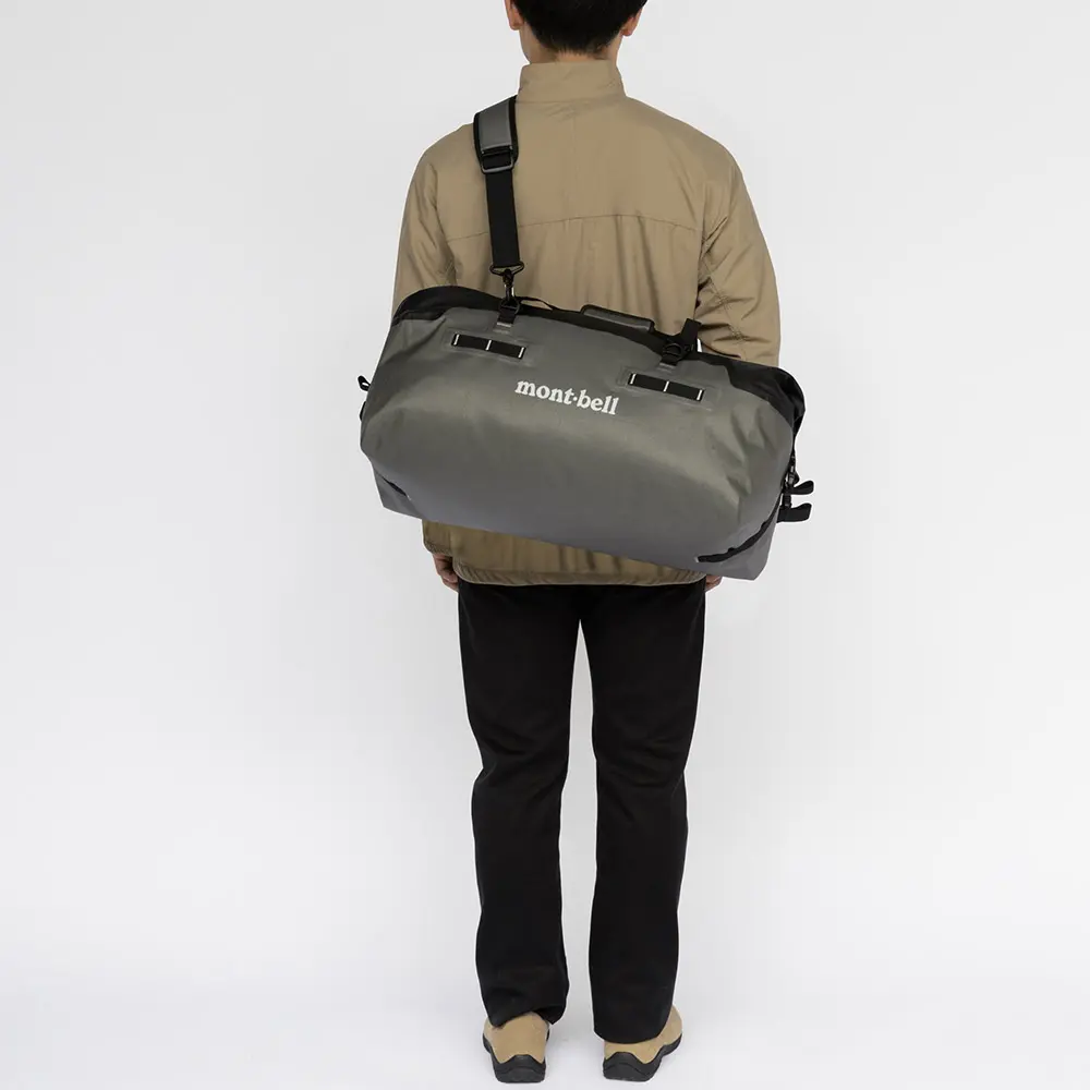 美品　mont-bell Down Family Bag 63 タン ファミリーバッグ #1｜モンベル