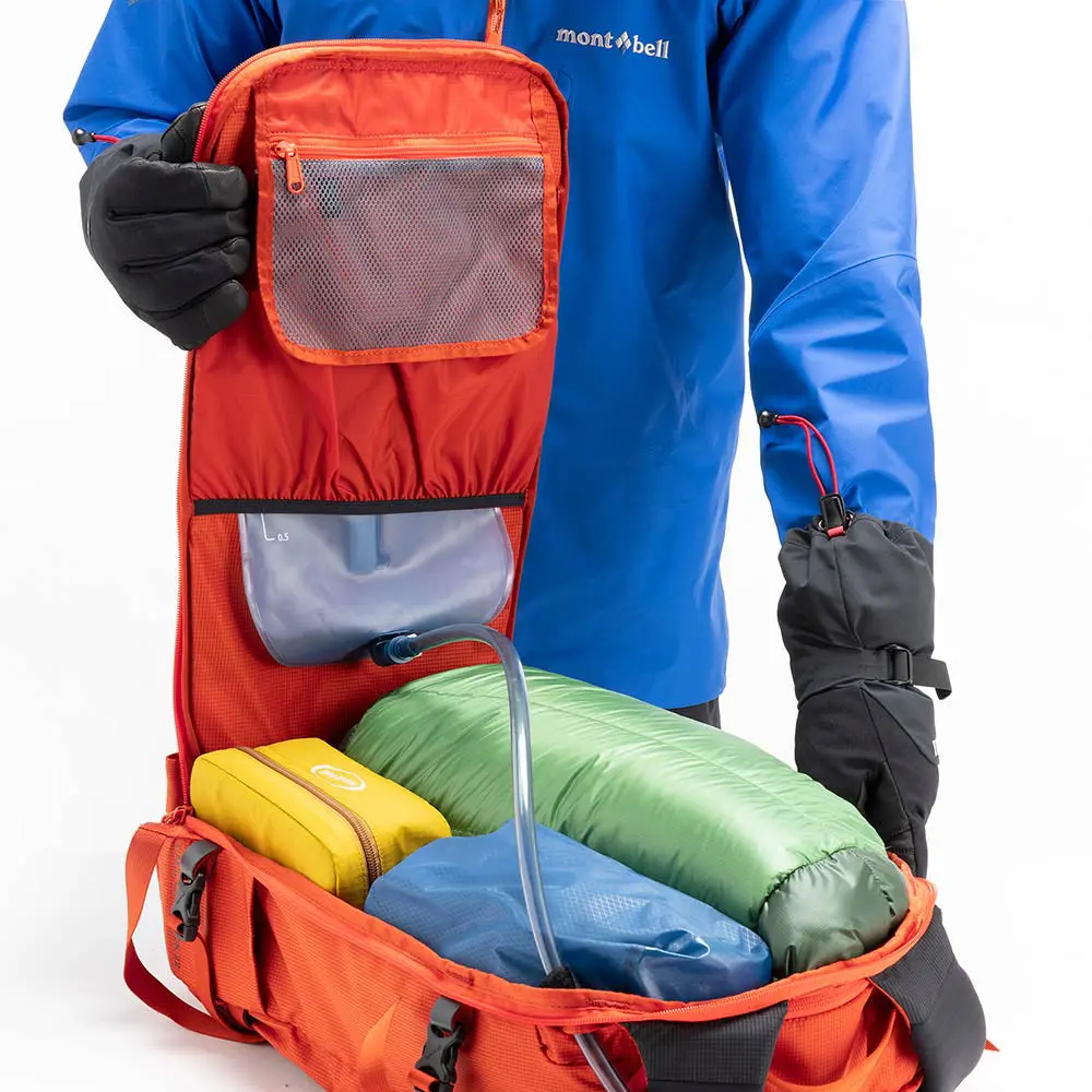 極 mont-bell フォールラインパンツ サイズM 定価18700円税込