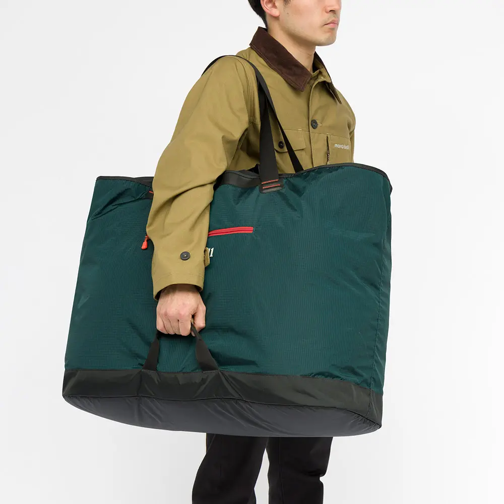 キャンピングトートバッグ L | Montbell Japan