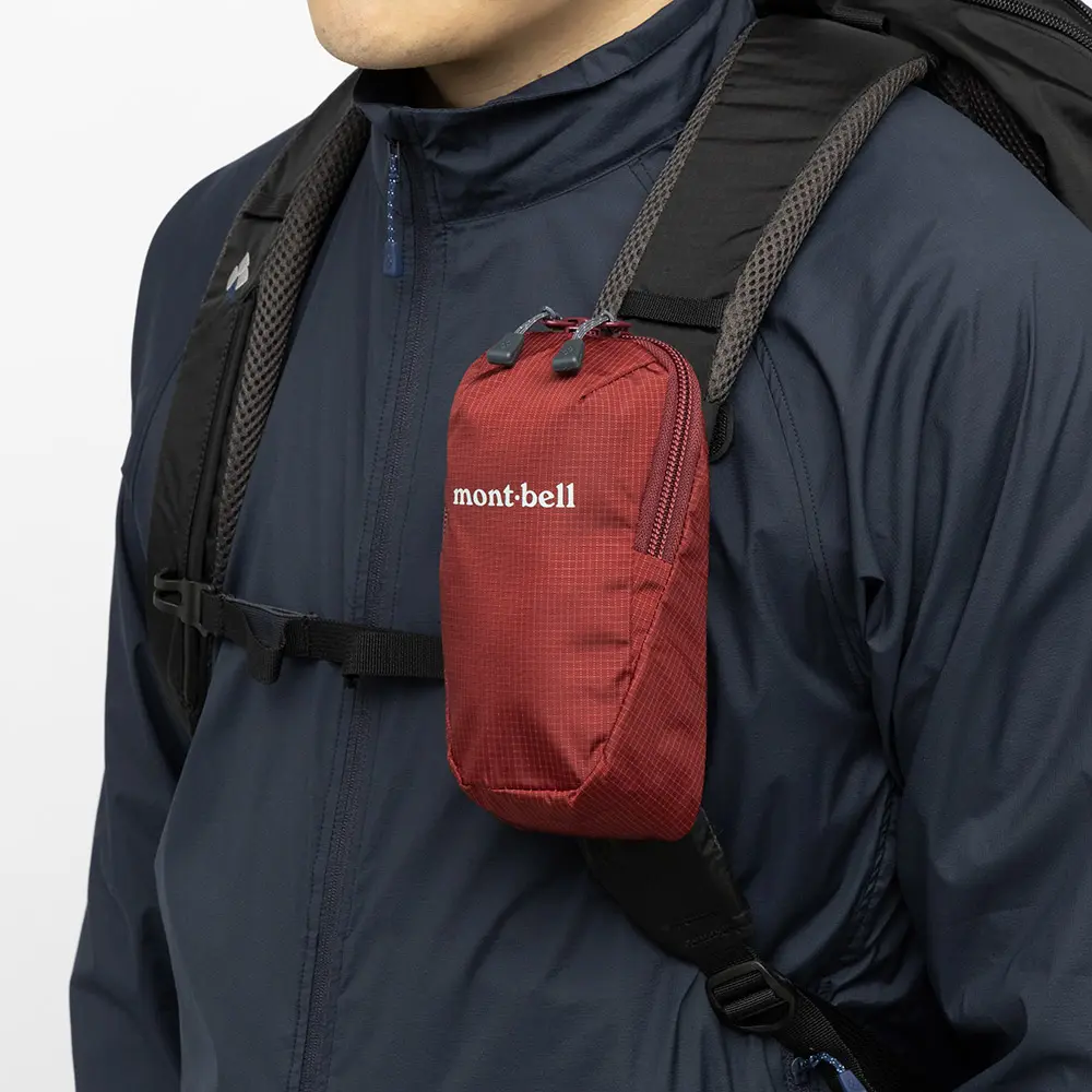 Attachable Simple Pouch M | Montbell Japan Attachable Simple Pouch M | Montbell Japan