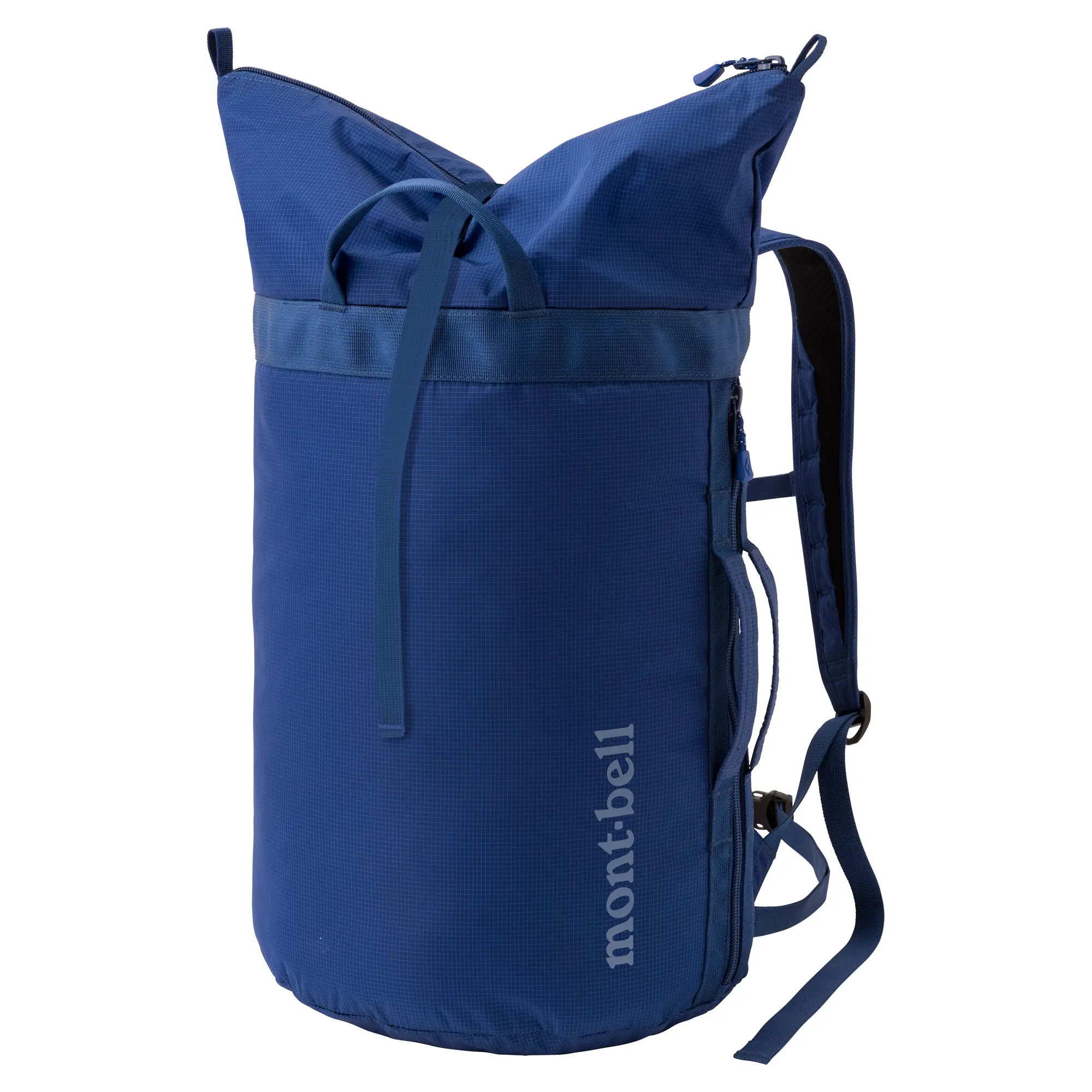 mont-bell バックパック　紺色 極美品 軽量 モンベル mont-bell リュックサック デイパック