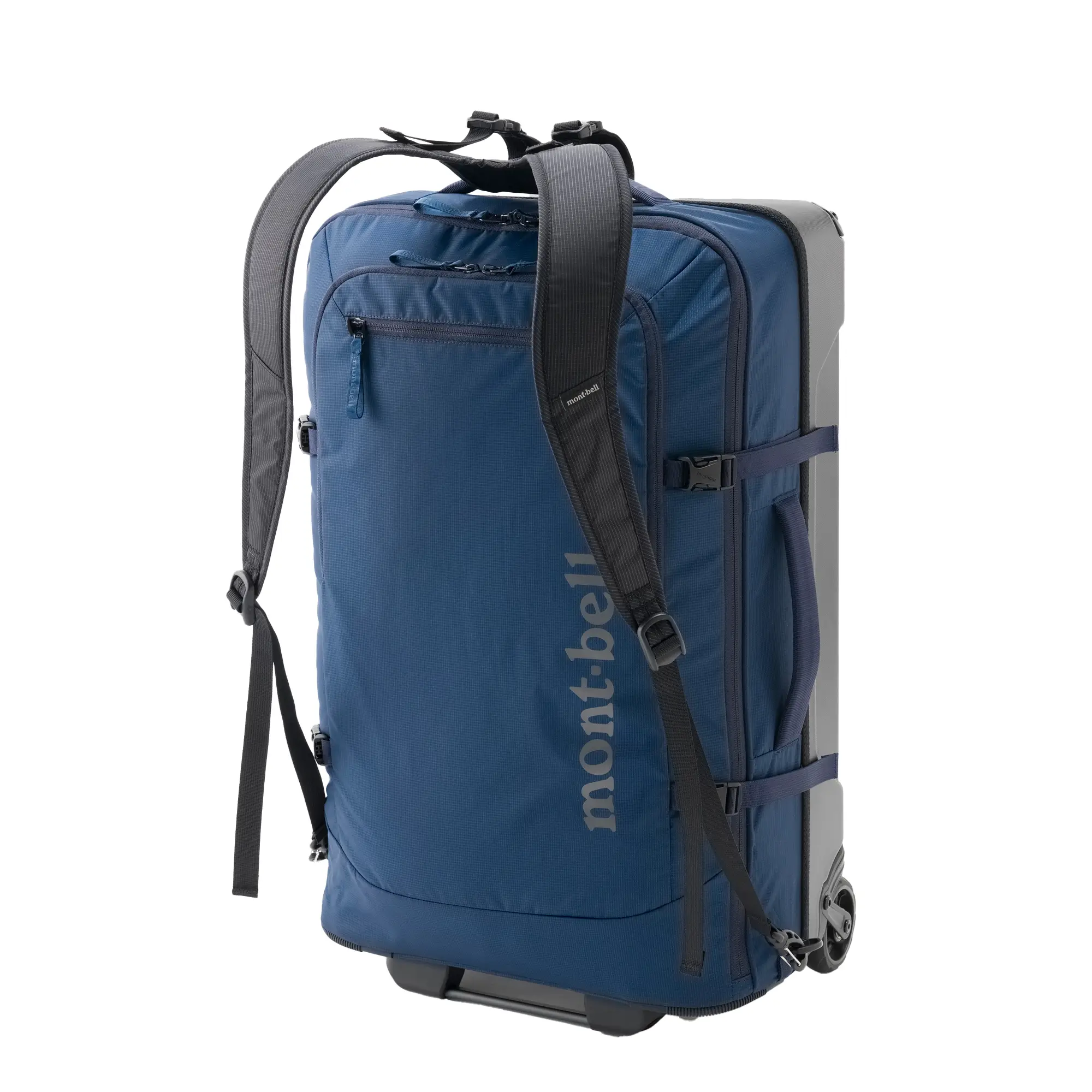 旅行かばん・小分けバッグ mont-bell wheely bag 60 Wheely Bag Shoulder Harness | Montbell Japan