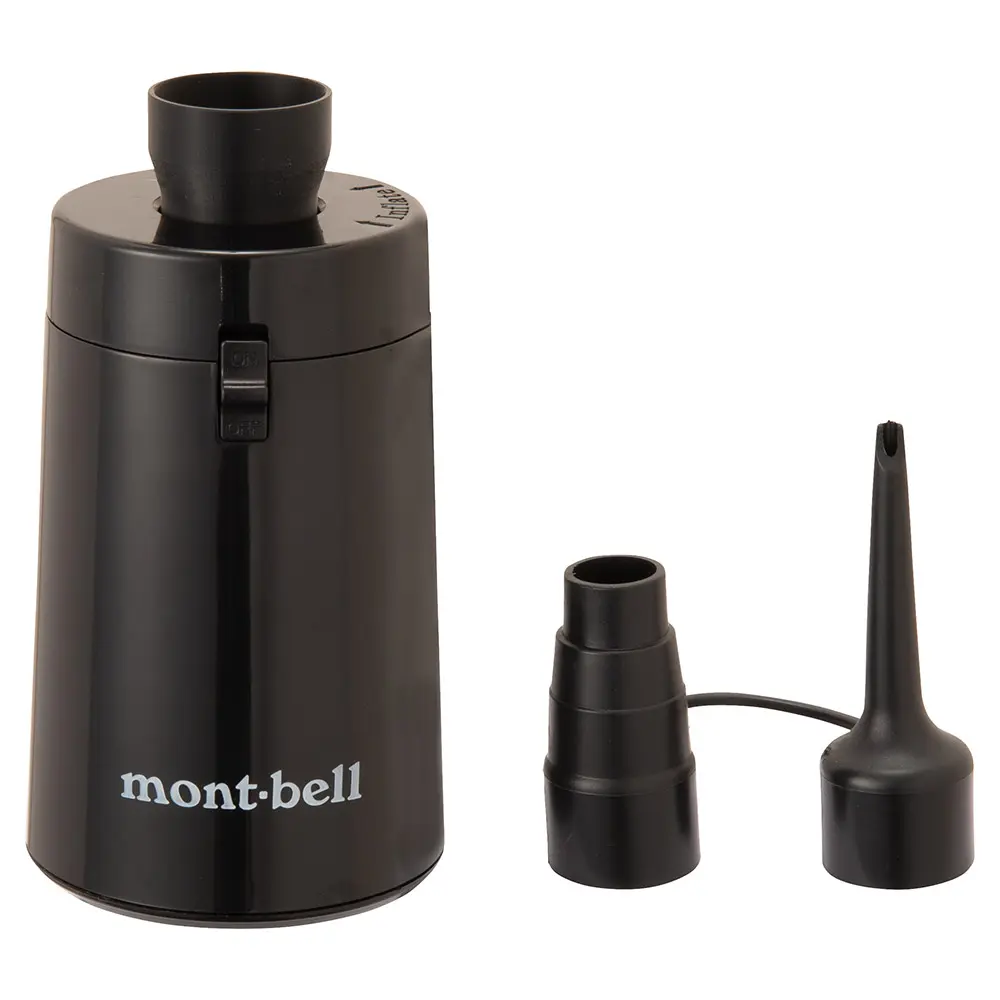 【ほぼ未使用】mont-bell ハイプレッシャーポンプ　DC12V ハイプレッシャーポンプ DC12V｜モンベル