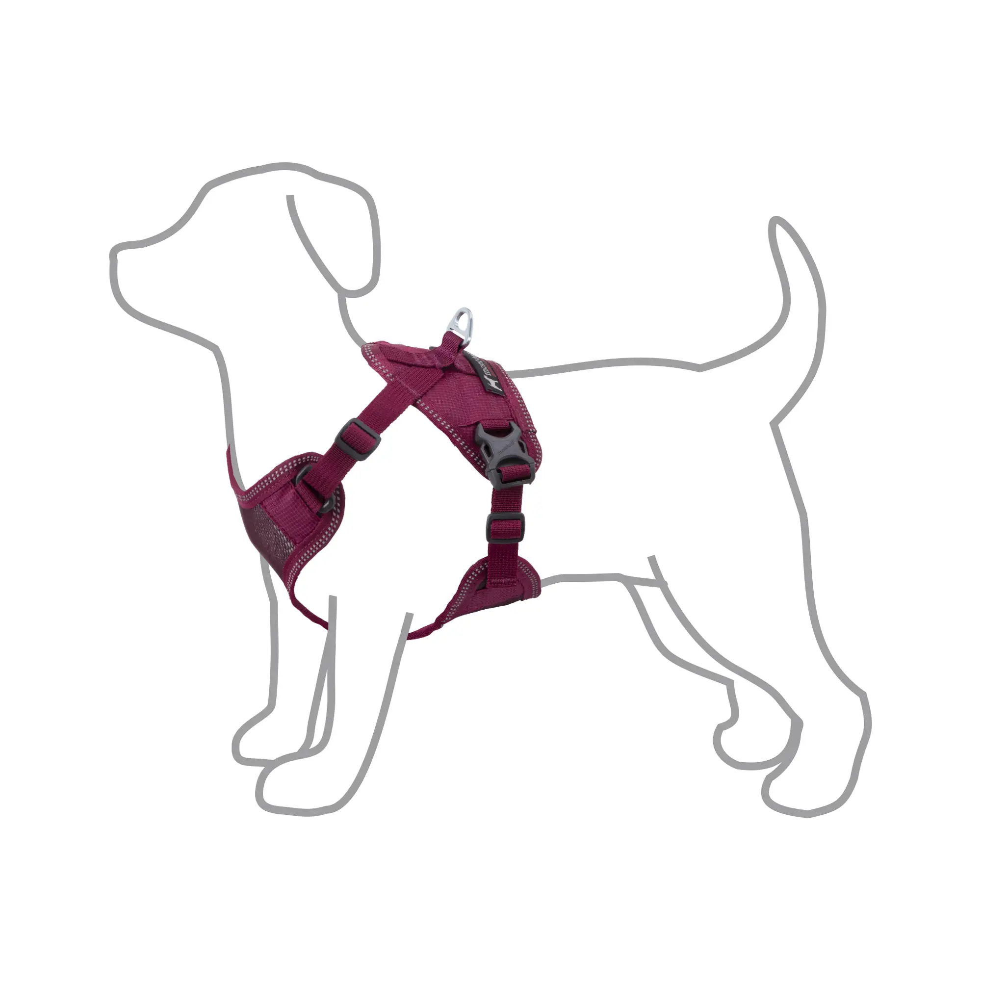 メッシュ ドッグハーネス S | Montbell Europe
