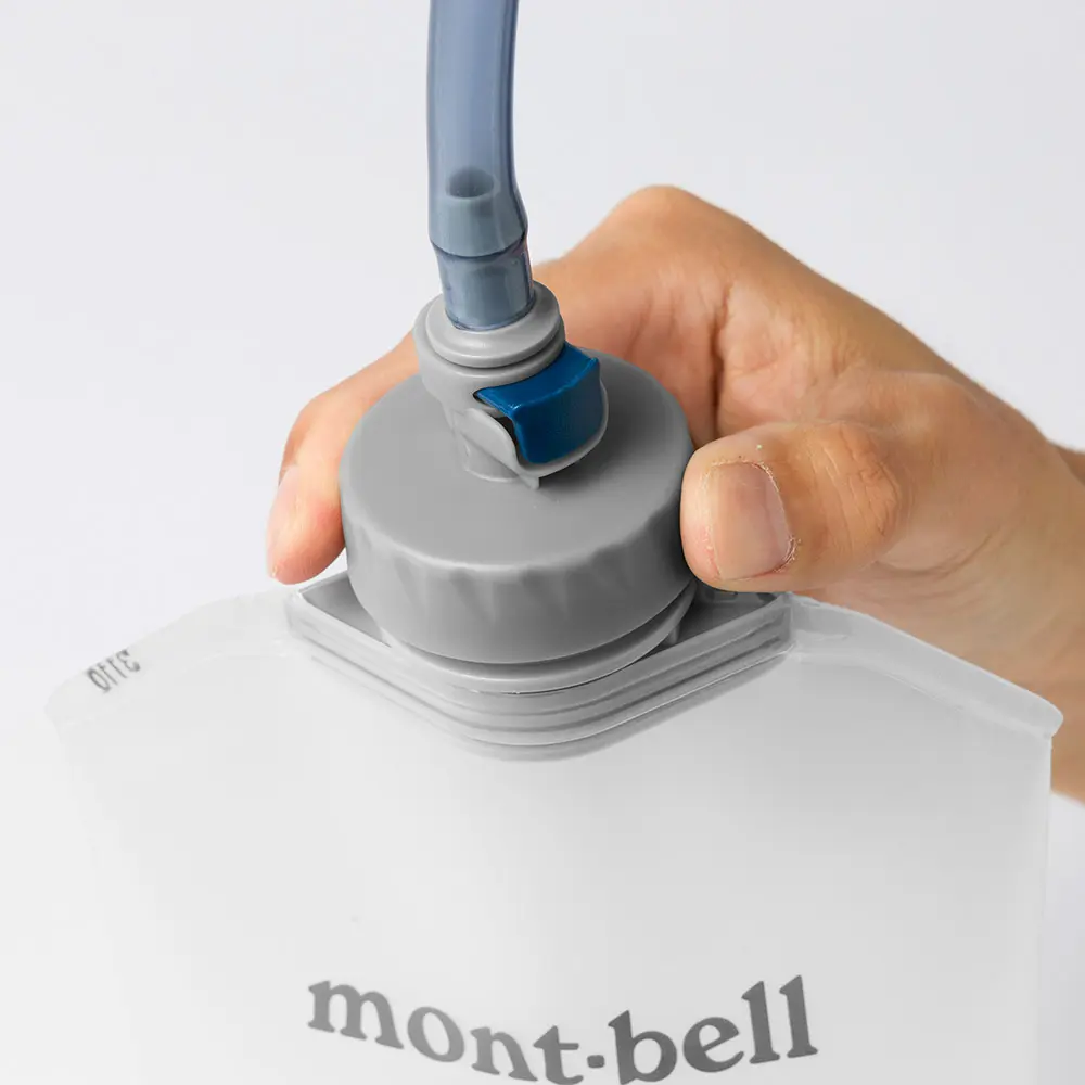 フレックス ウォーターパック ドリンクチューブ | Montbell Japan