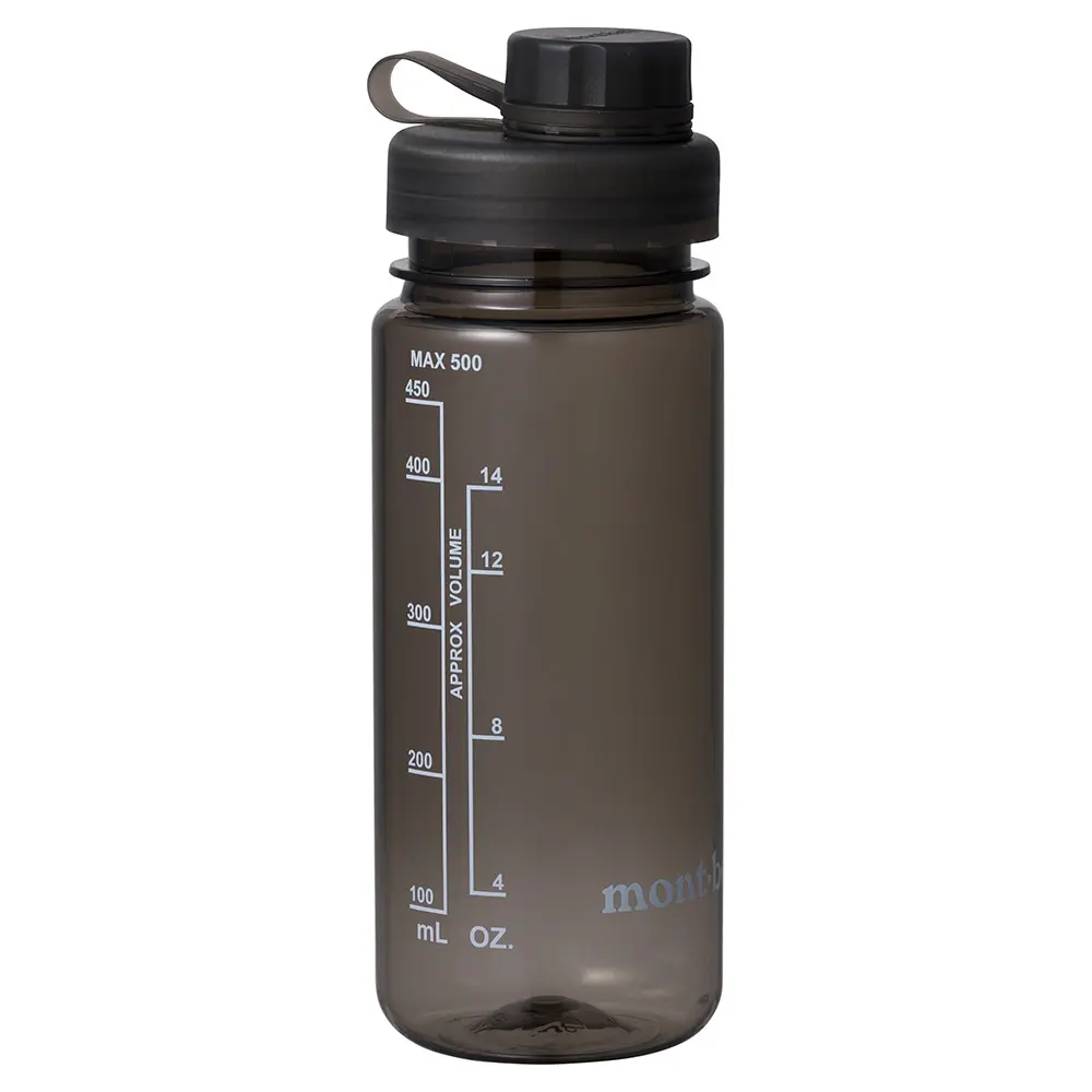 クリアボトル アクティブ 0.5L | Montbell Japan