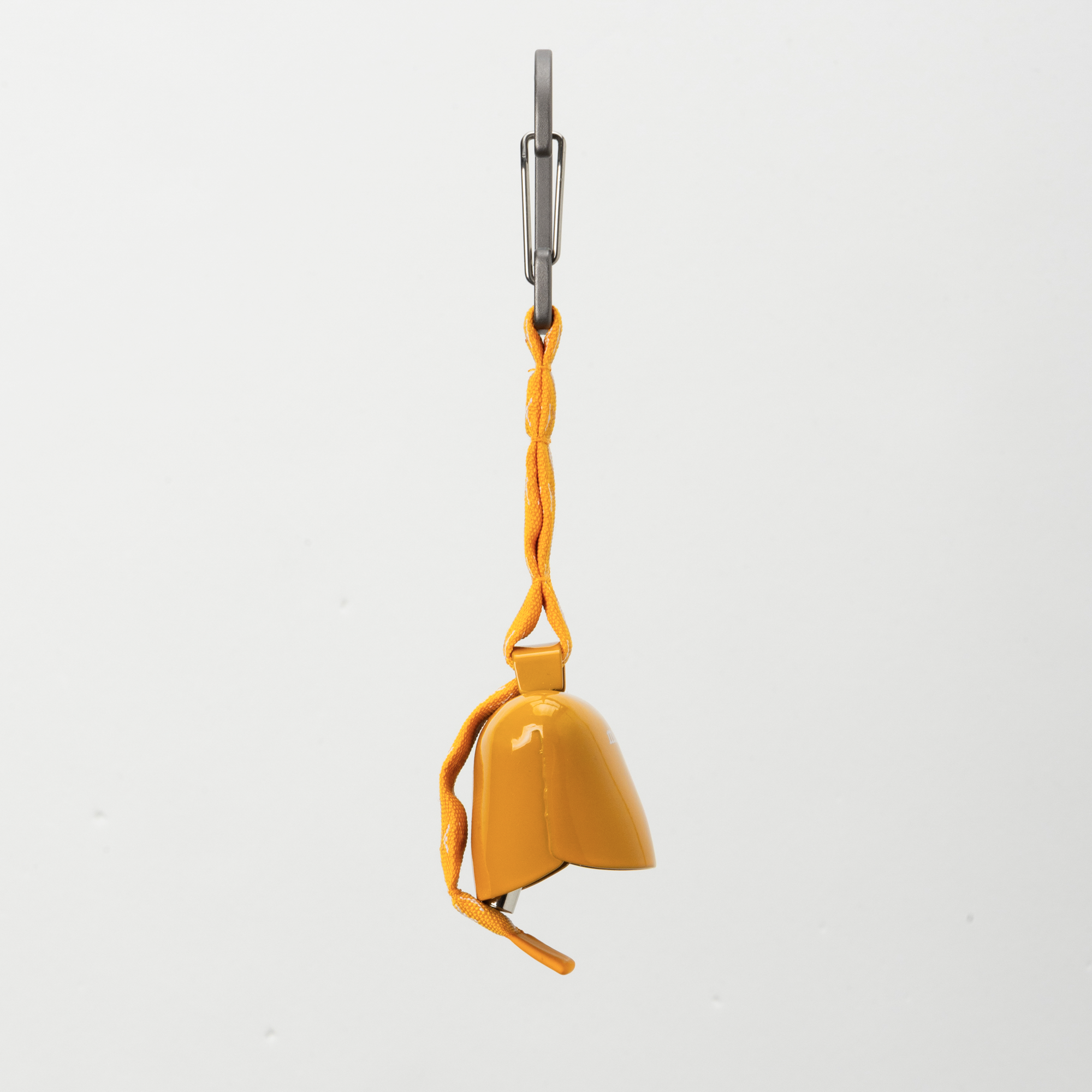 町ベル Square Trekking Bell with Silencer | Montbell Japan