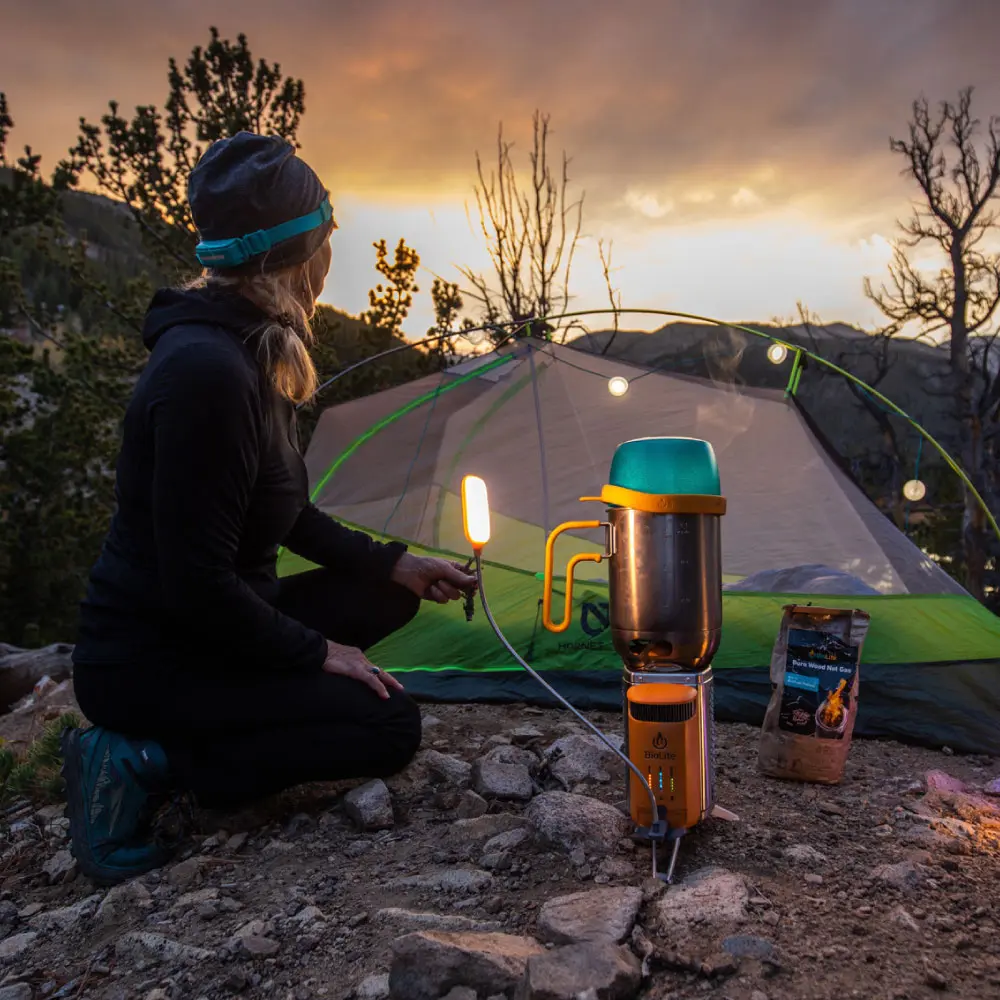 ライト・ランタン mont bell BioLite - CampStove 2+ 楽天市場】防災グッズ バイオライト(BioLite) キャンプストーブ2プラス