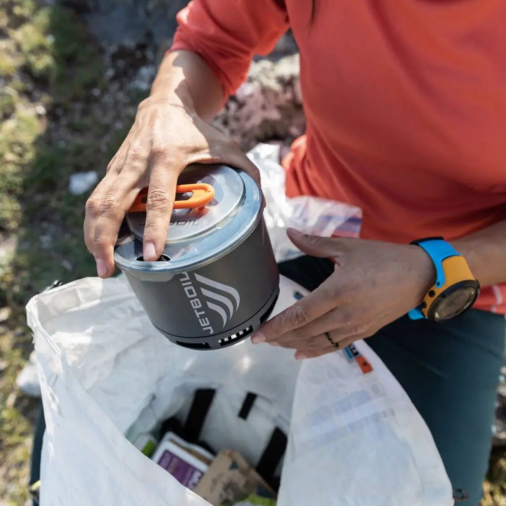 Jetboil Stash | Montbell Japan