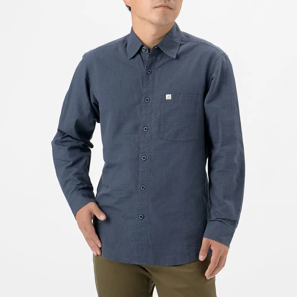 激安アウトレット KAMICO America Montbell | Men's Shirt Sleeve Long 男性用