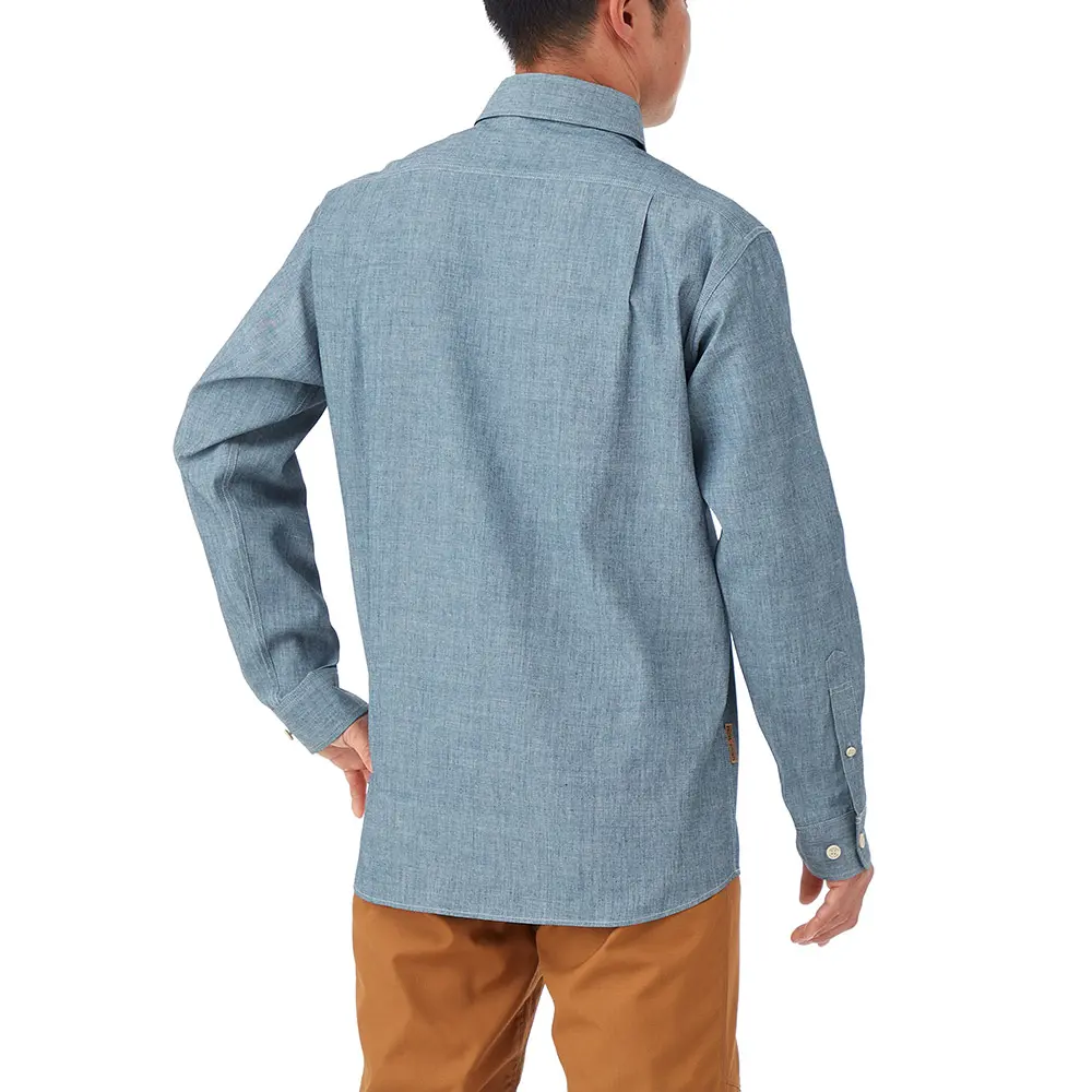 【美品】mont-bell モンベル フエゴ ダンガリーシャツＬ　男女兼用 難燃 フエゴ ダンガリーシャツ | Montbell Japan