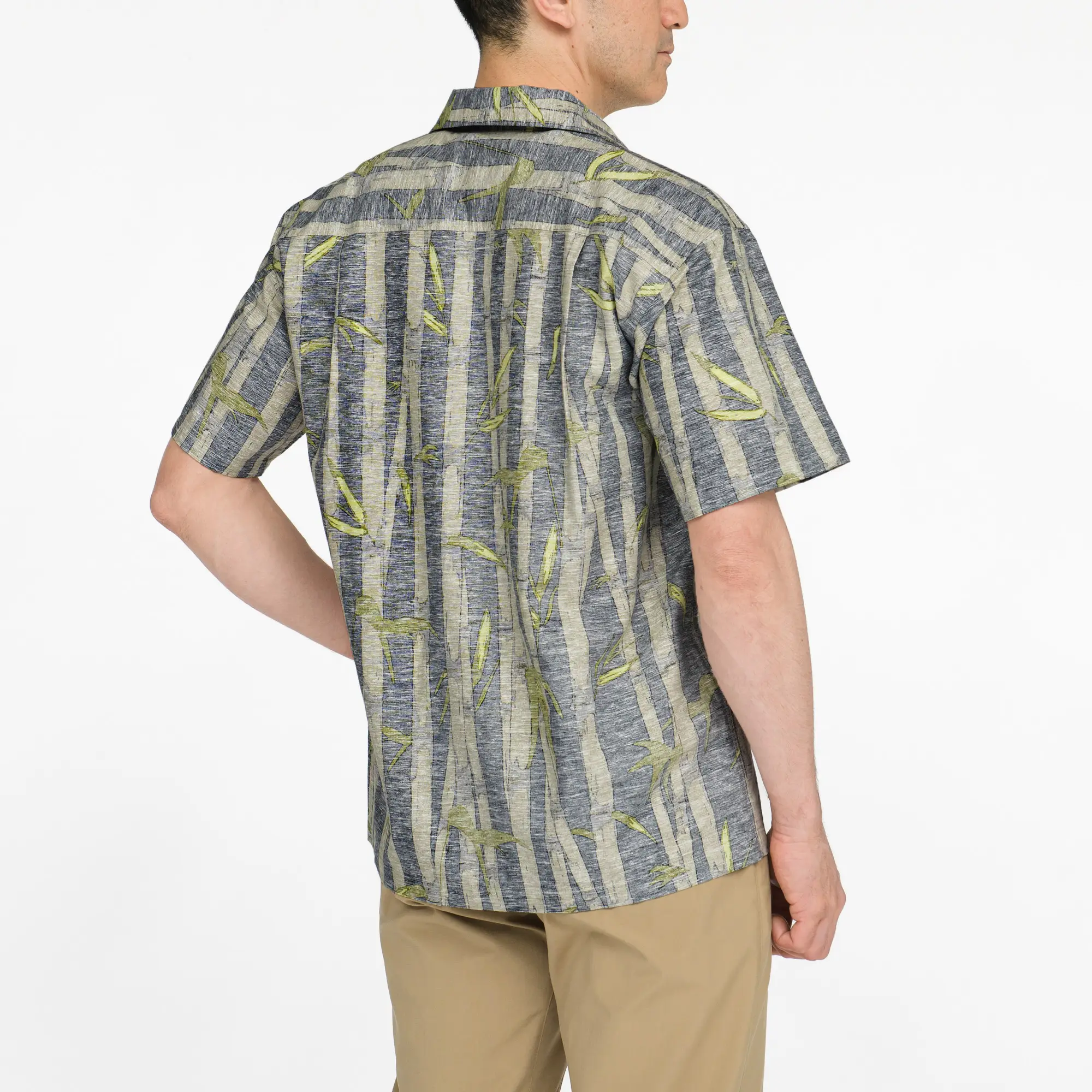 [新品] モンベル TAKEロハ Men's バンブー シャツ Mサイズ TAKEロハ Men's バンブー | Montbell America