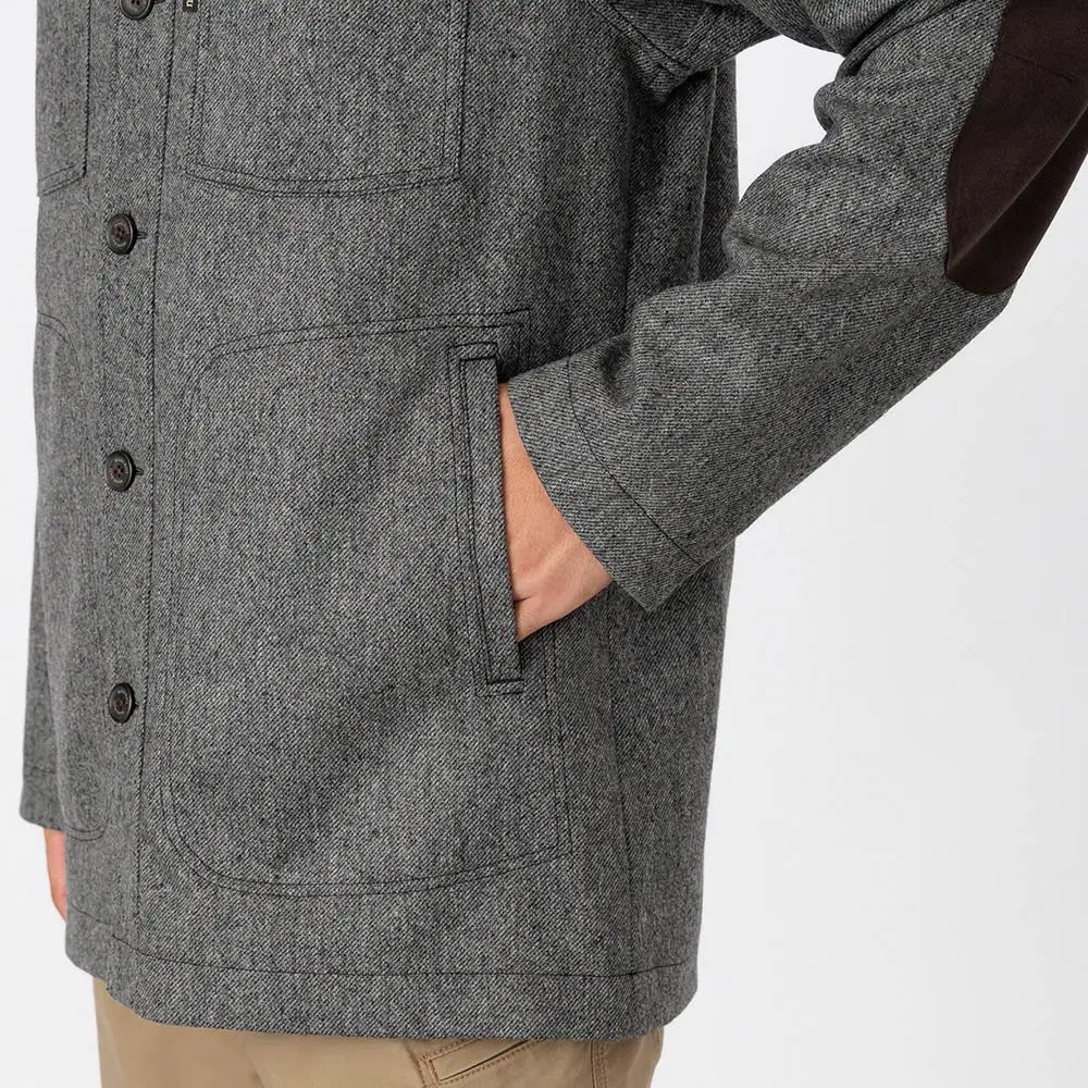 ウール シャツジャケット Men's | Montbell Europe