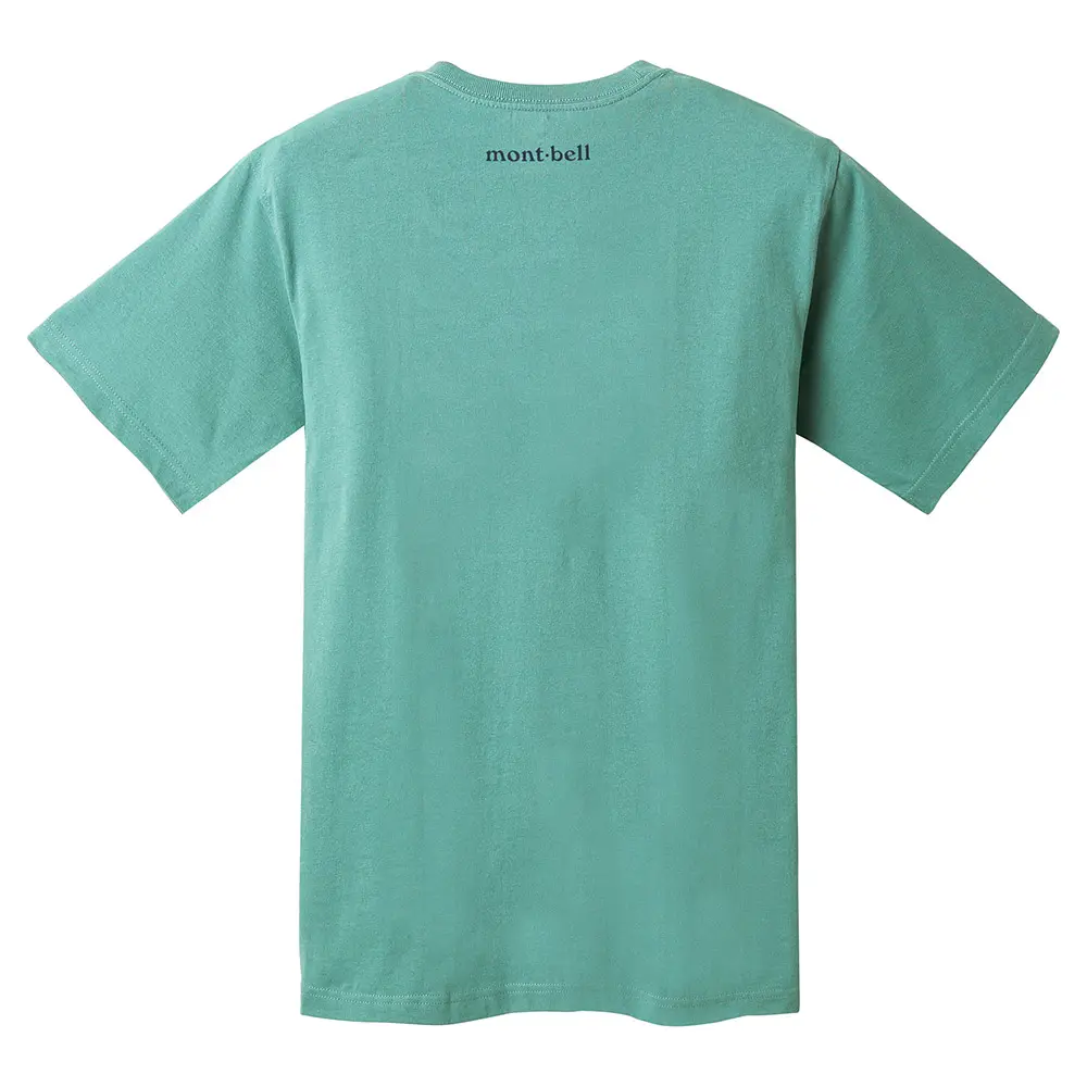Pear Skin Cotton T Rock Ptarmigan | Montbell America