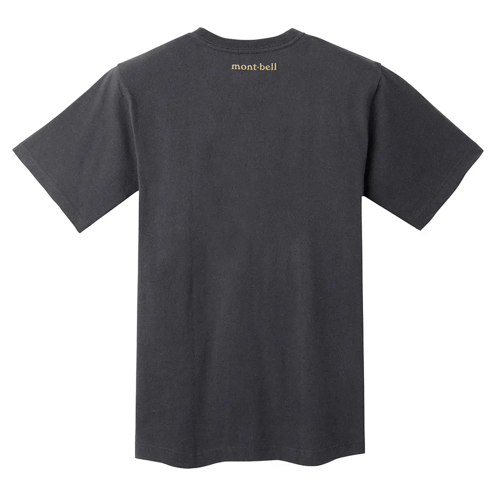 Pear Skin Cotton T Women's Wild Fruits of Japan | Montbell