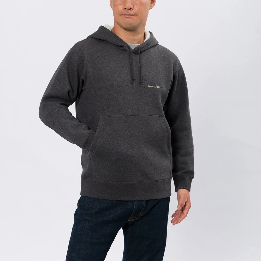 Cotton Hooded Sweatshirt | Montbell Japan
